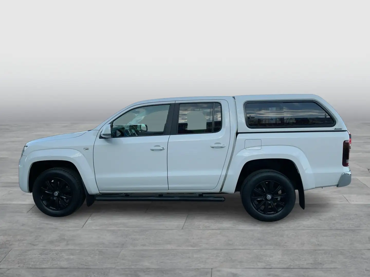 Volkswagen Amarok Highline V6 TDI 4x4 permanent Weiß - 2