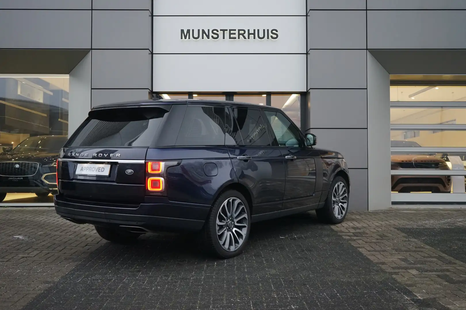 Land Rover Range Rover 5.0 V8 SC Autobiography | Head-up display | Stoel Azul - 2