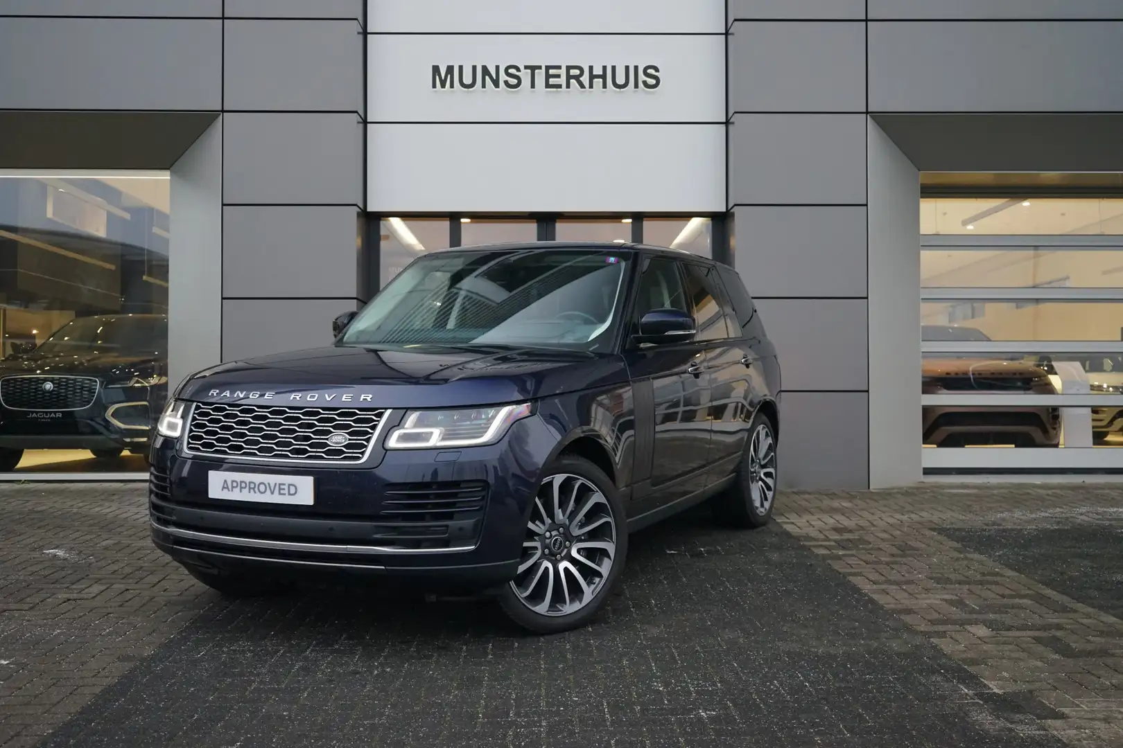 Land Rover Range Rover 5.0 V8 SC Autobiography | Head-up display | Stoel Azul - 1