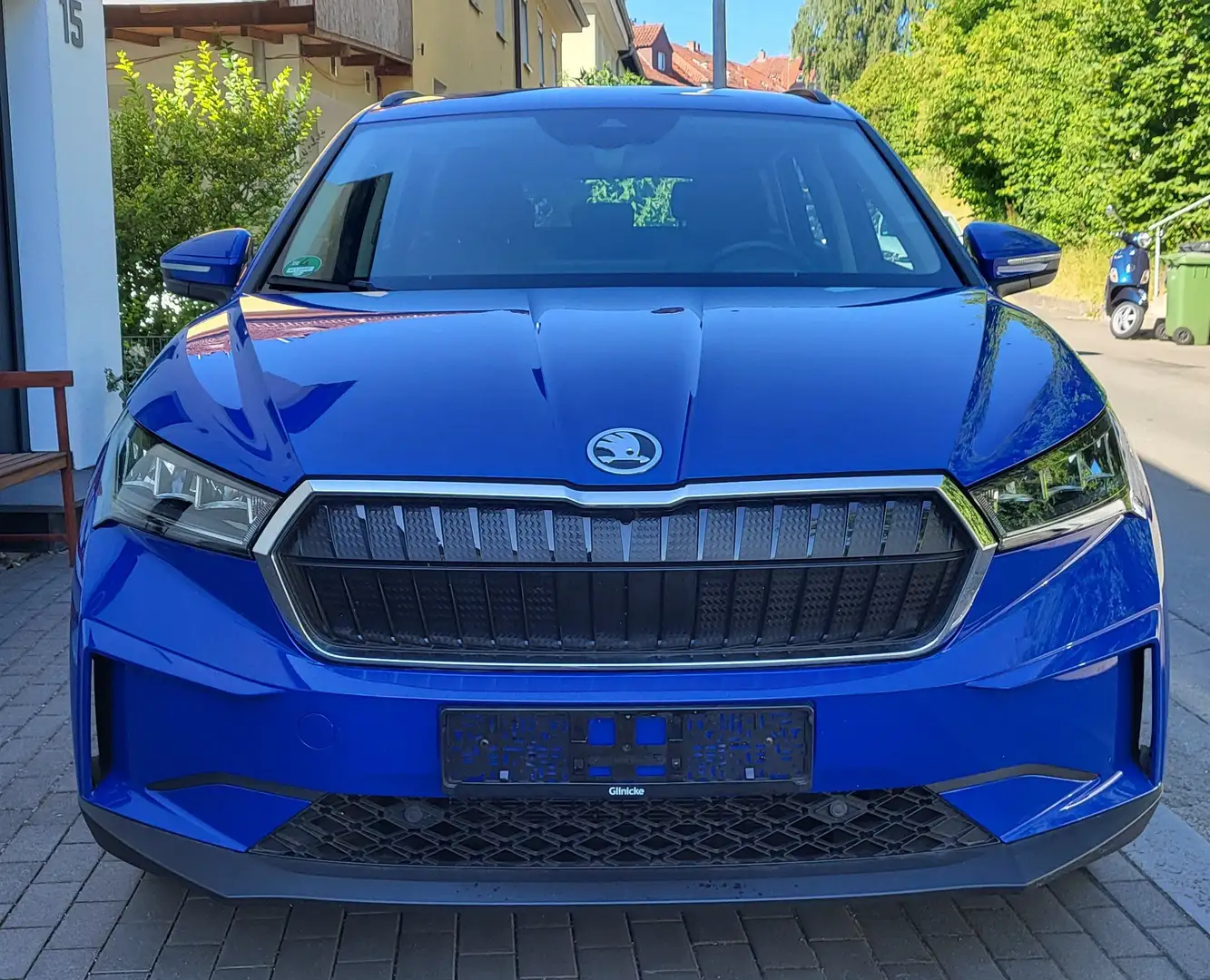 Skoda Enyaq 50 Loft Blau - 2