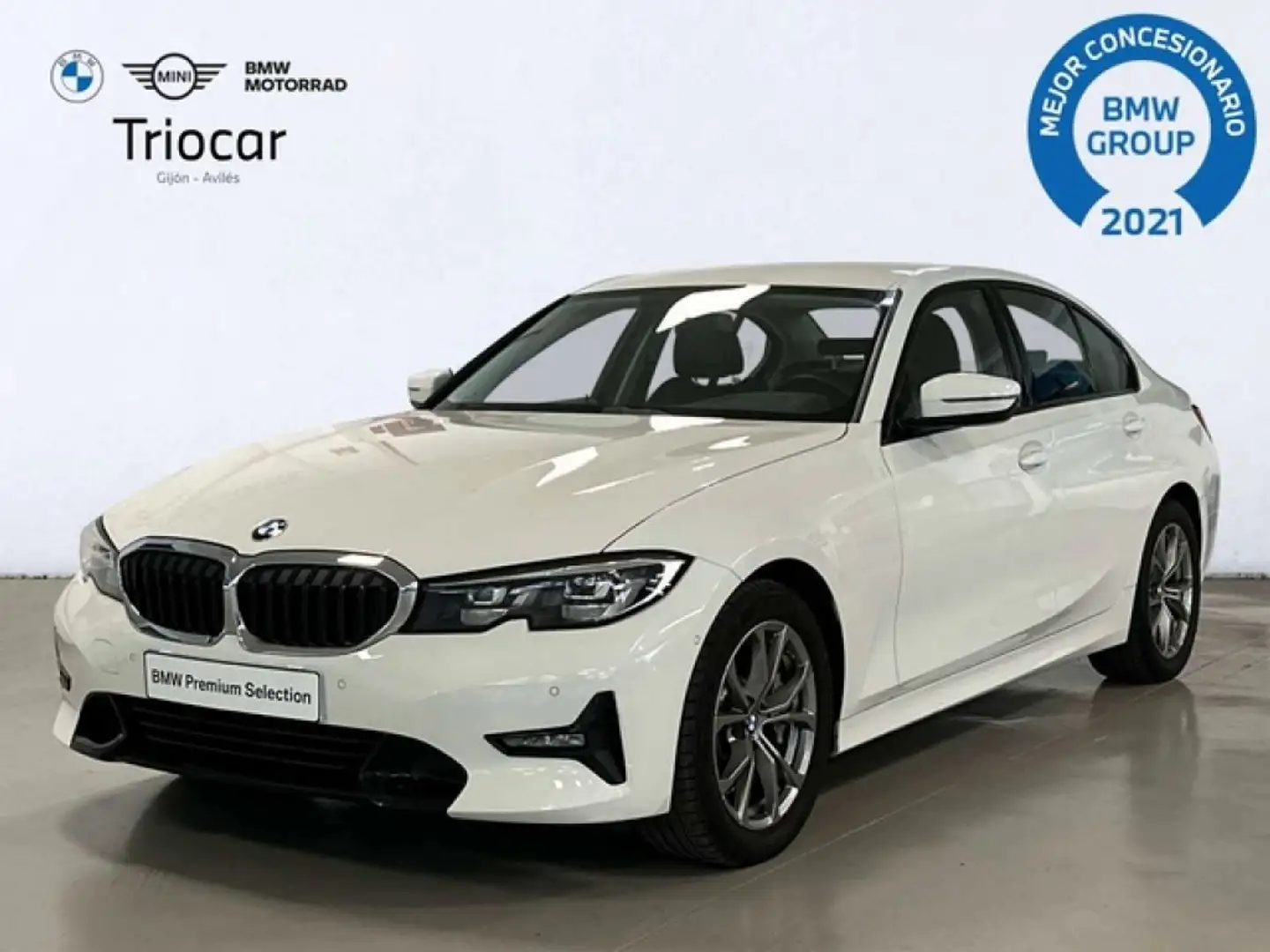 BMW 330 330iA Blanco - 1