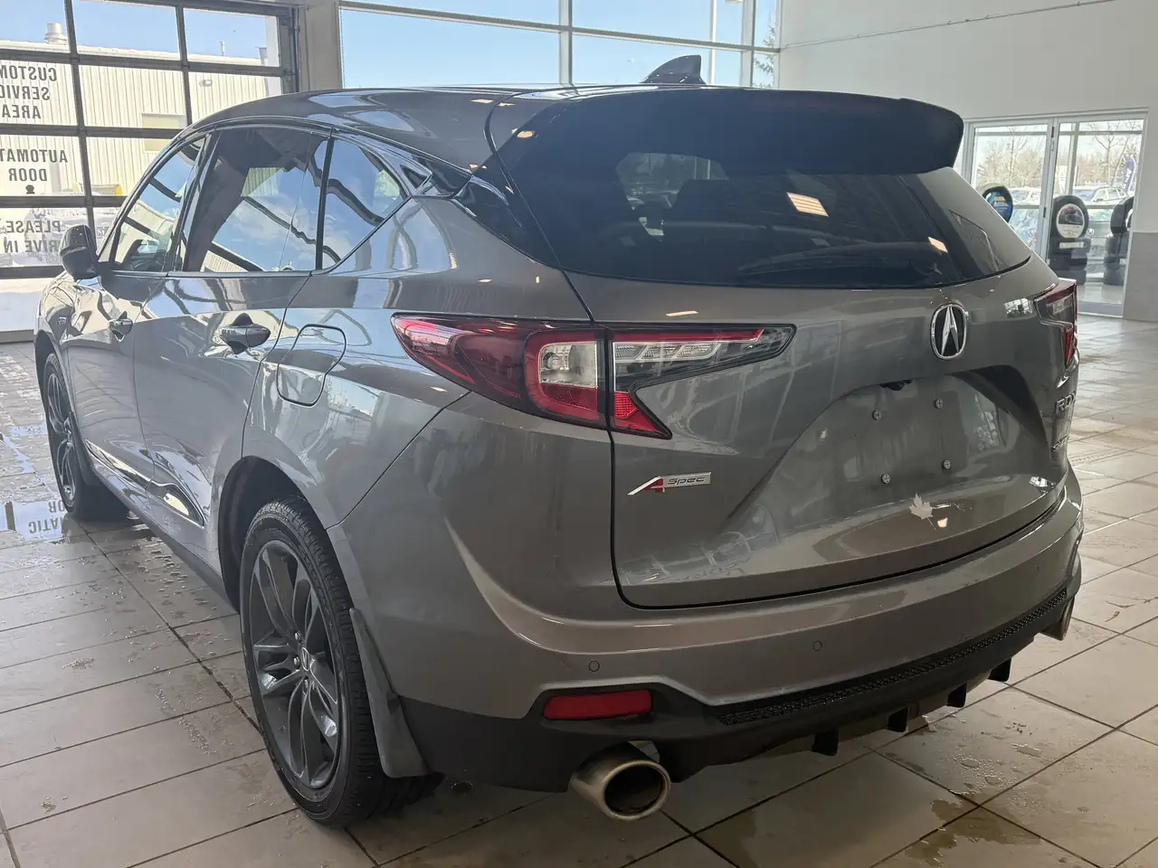 Acura RDX снимка Acura RDX