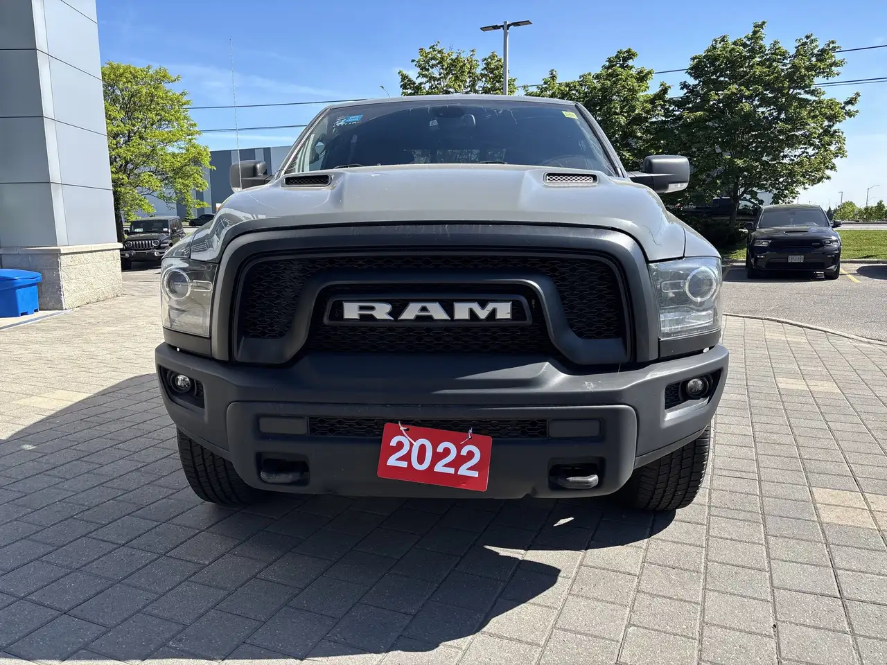 RAM 1500 снимка RAM 1500