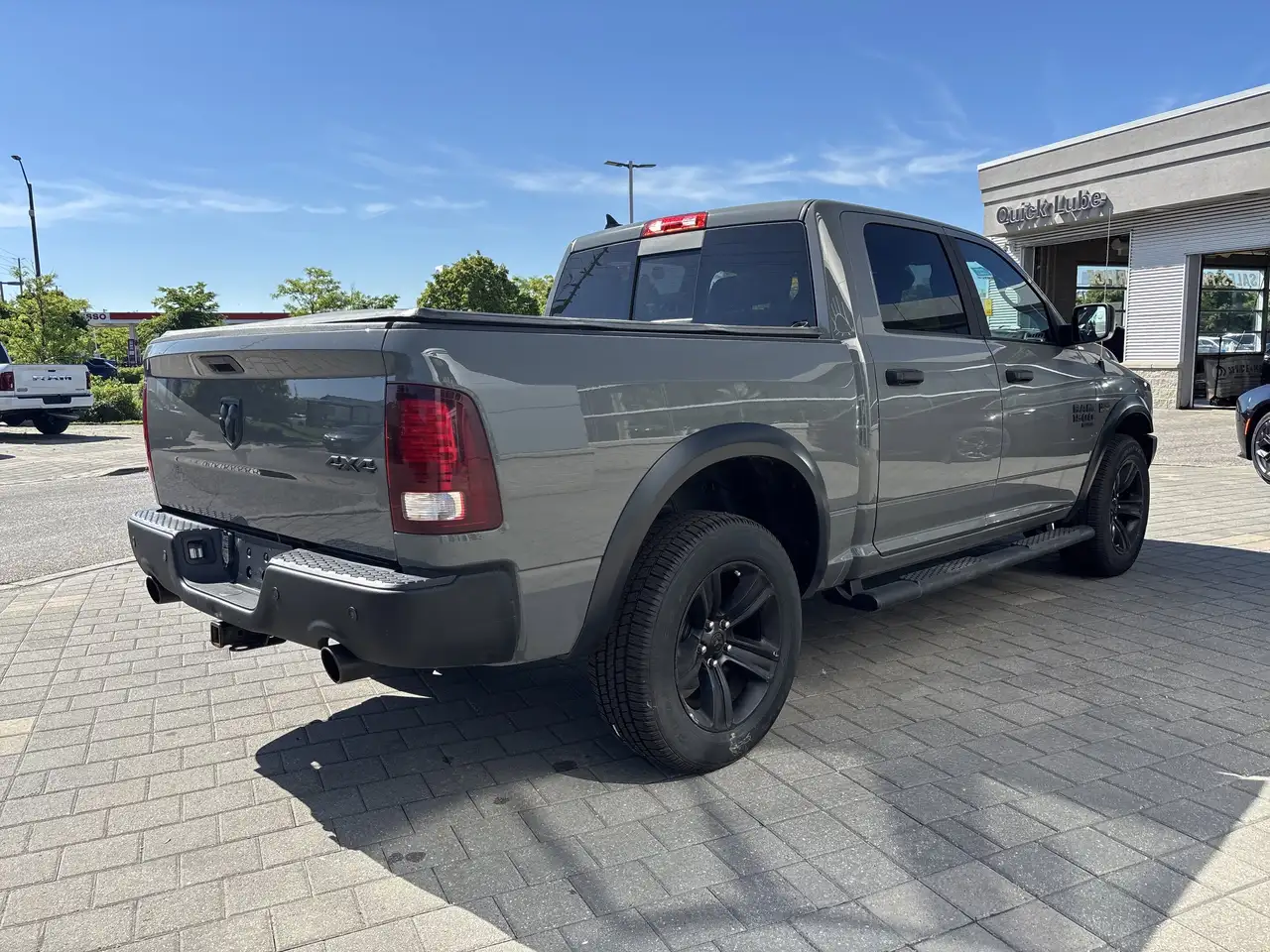 RAM 1500 снимка RAM 1500