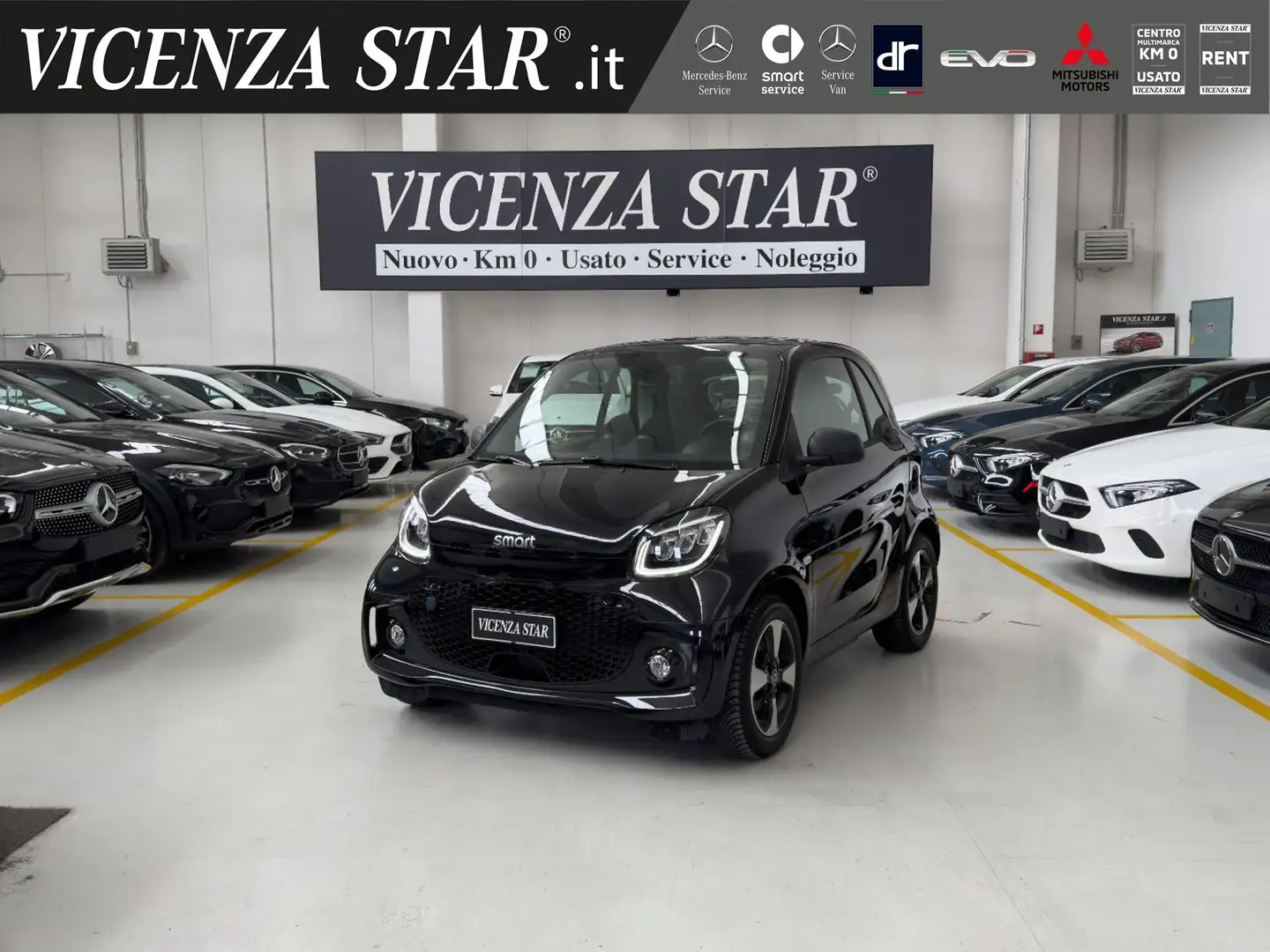 smart forTwo EQ FORTWO 41KW Noir - 1
