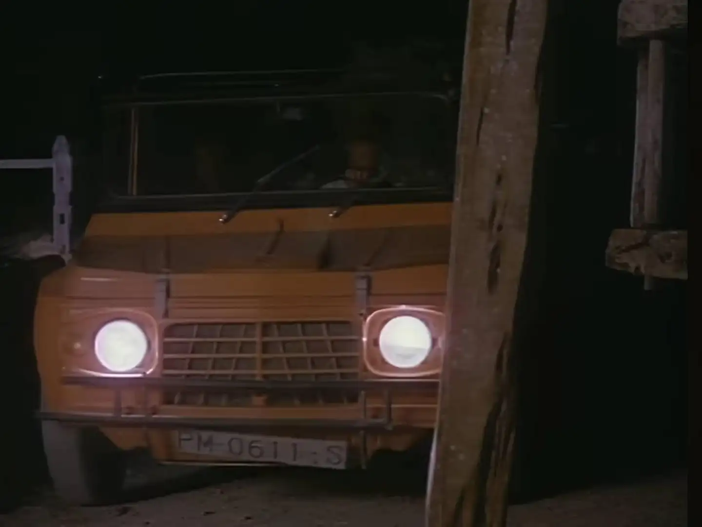 Citroen Méhari 4 zit Orange - 2