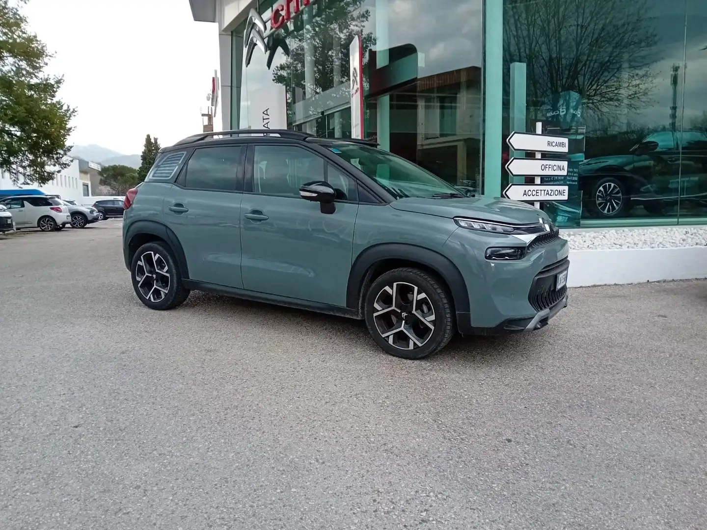 Citroen C3 C3 Aircross 1.2 puretech Shine Pack s Grigio - 1