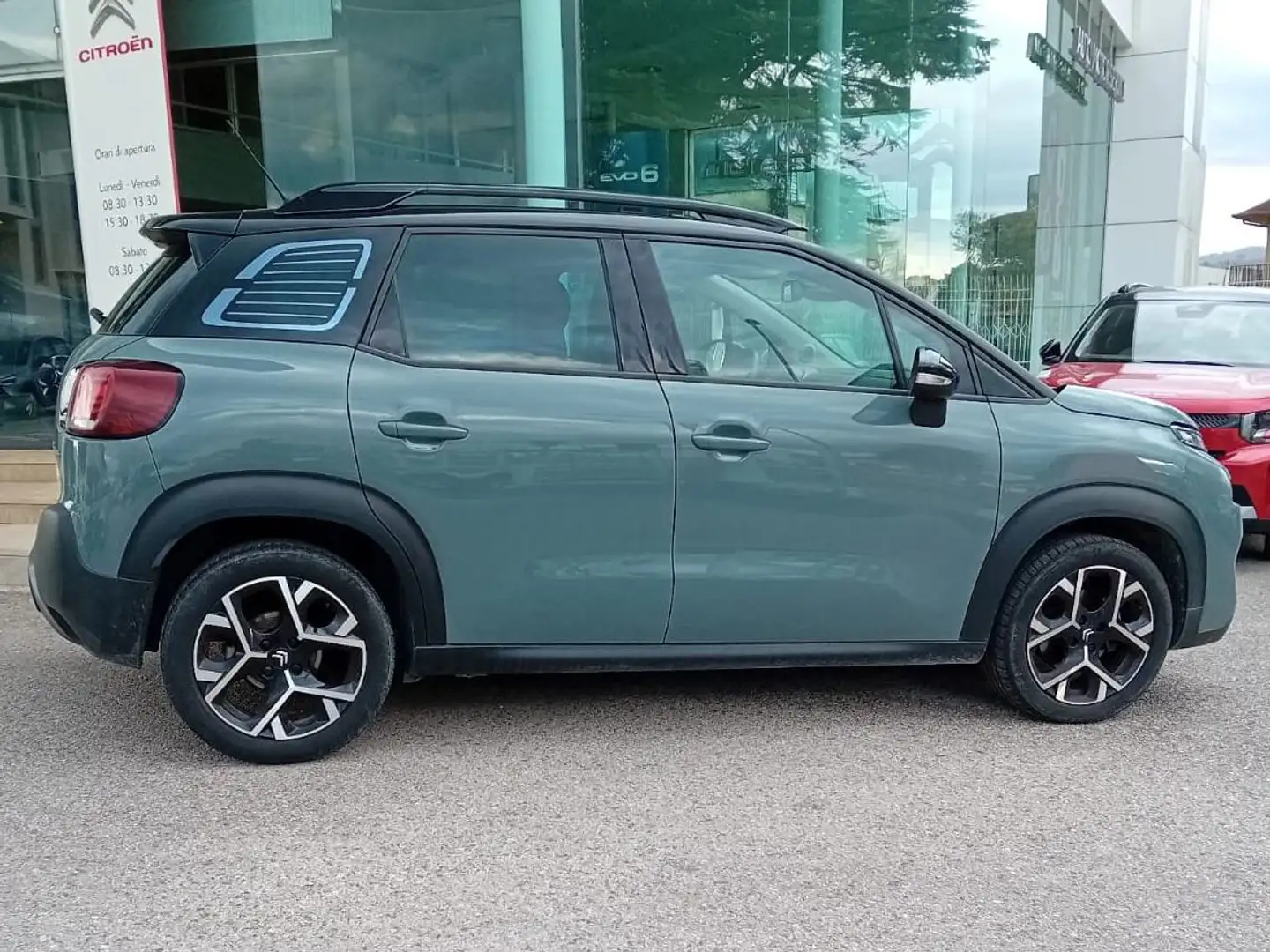 Citroen C3 C3 Aircross 1.2 puretech Shine Pack s Grigio - 2