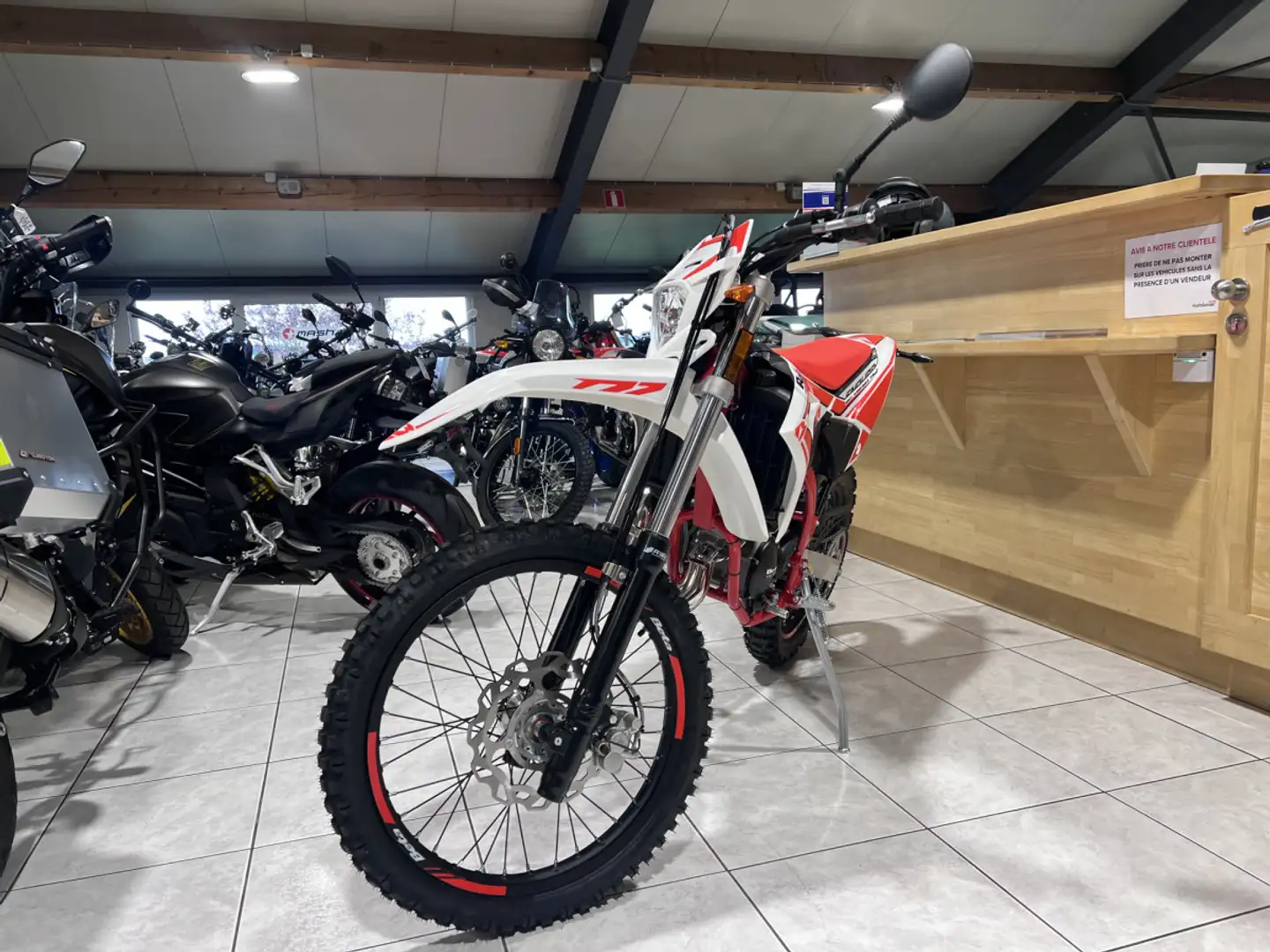 Beta RR Enduro SPORT 2T 50 Rojo - 2