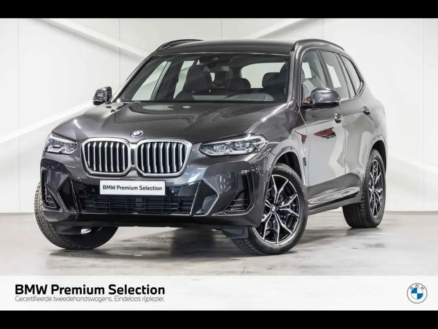 BMW X3 sDrive18dA M Sport Grijs - 1