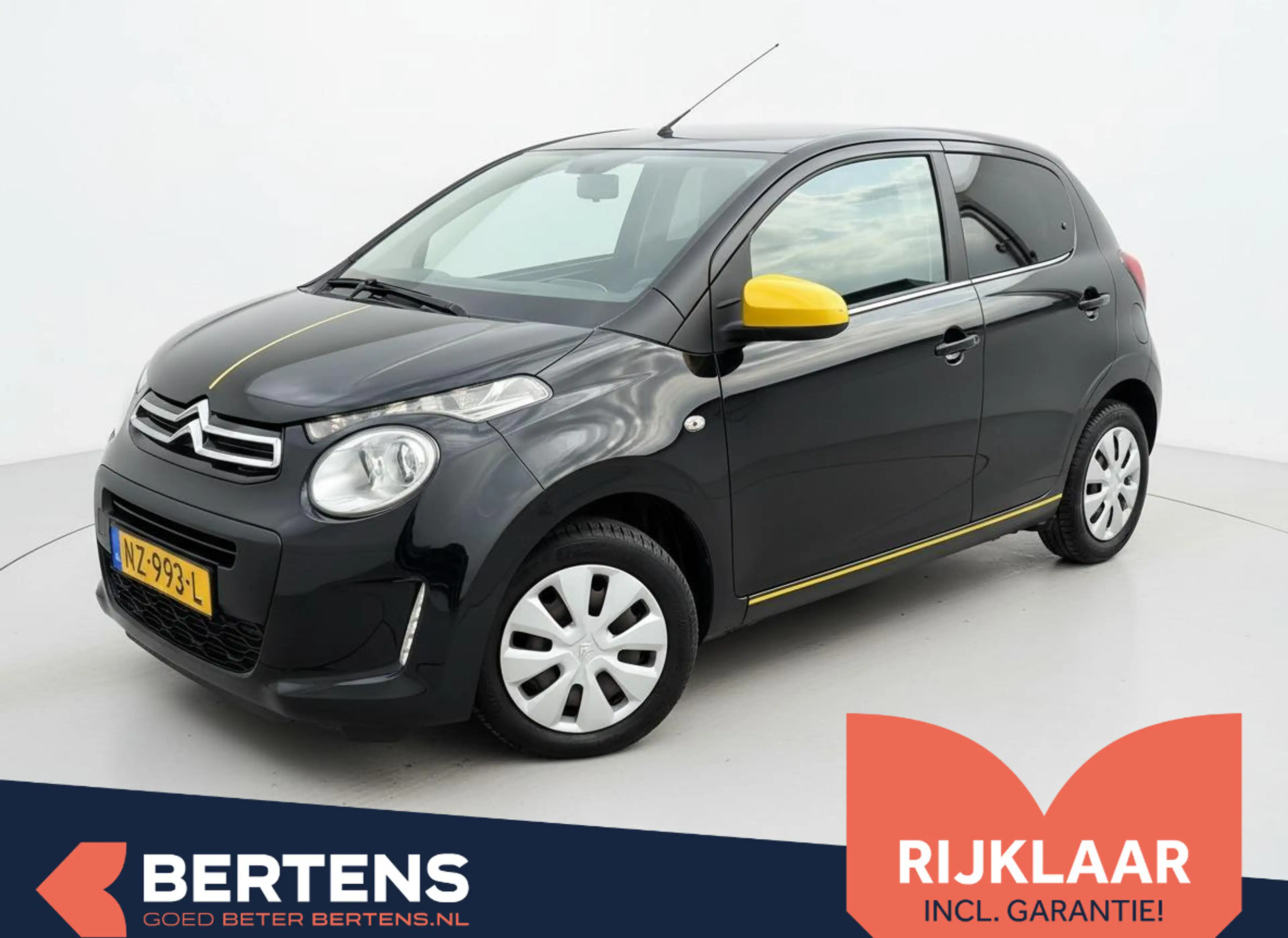 Citroen C1 1.0 e-VTi Feel 5drs | Rijklaar geleverd incl 12 ma