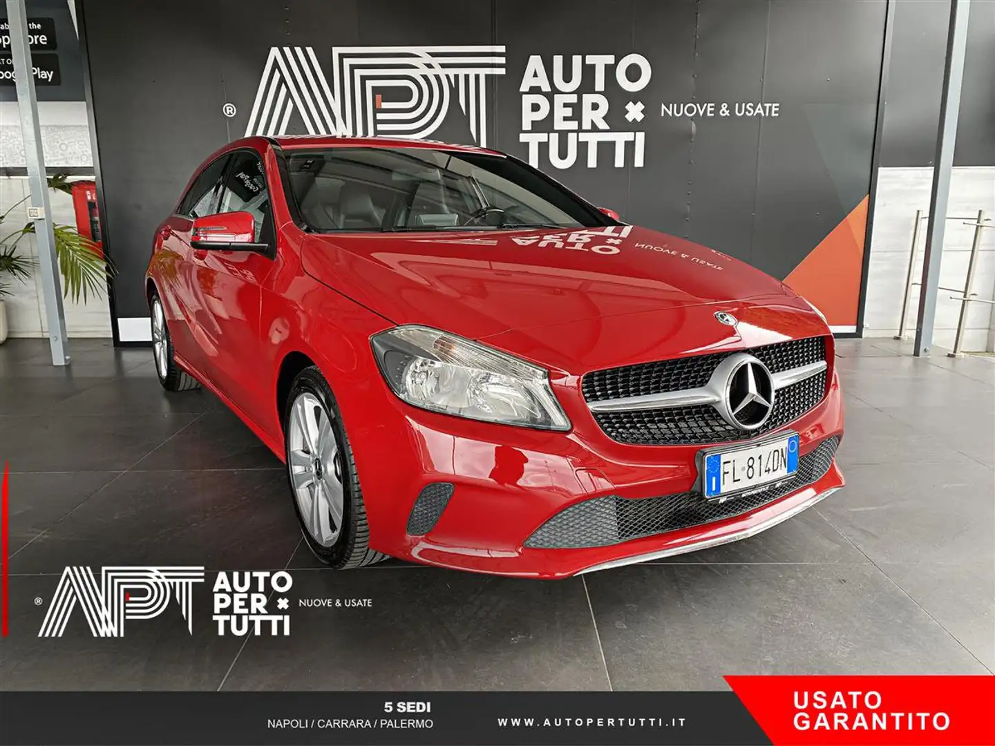 Mercedes-Benz A 200 A 200 d Sport auto my16 Rouge - 2
