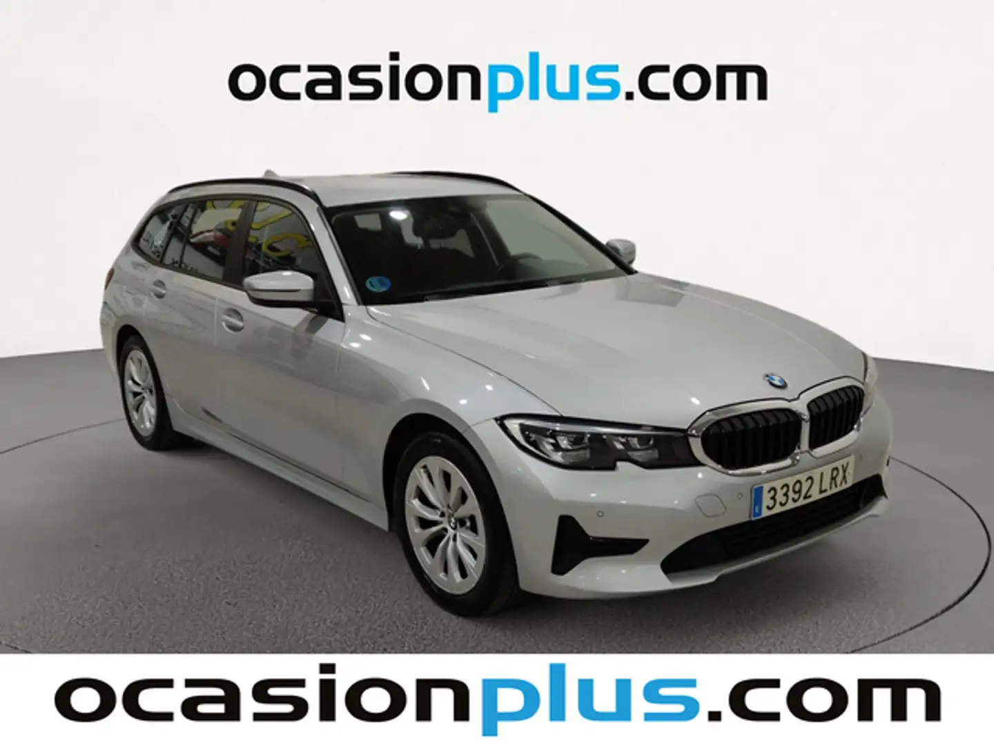 BMW 318 318dA Touring Plateado - 2