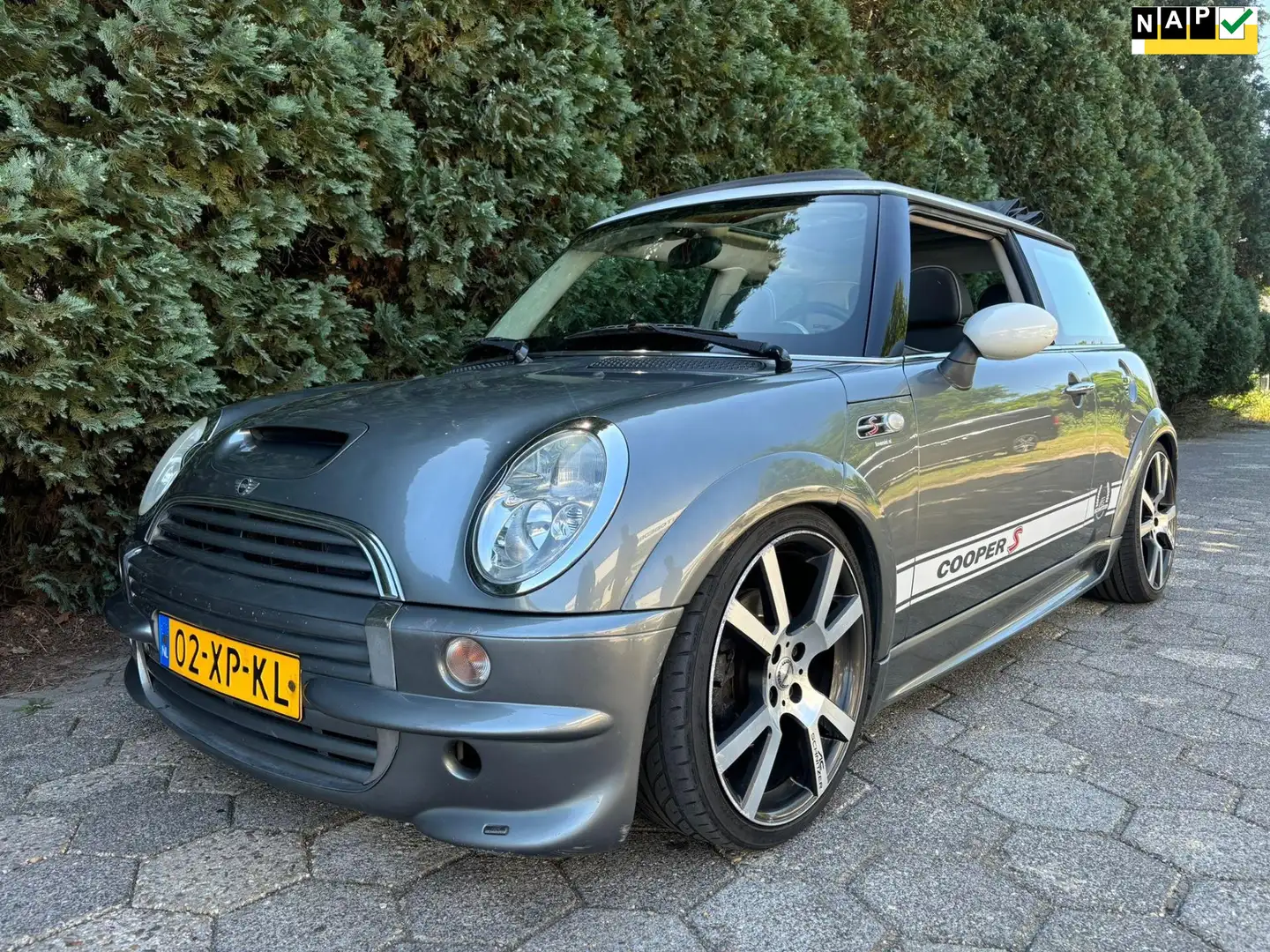 MINI Cooper S | ORIGINELE AC SCHNITZER Gris - 1