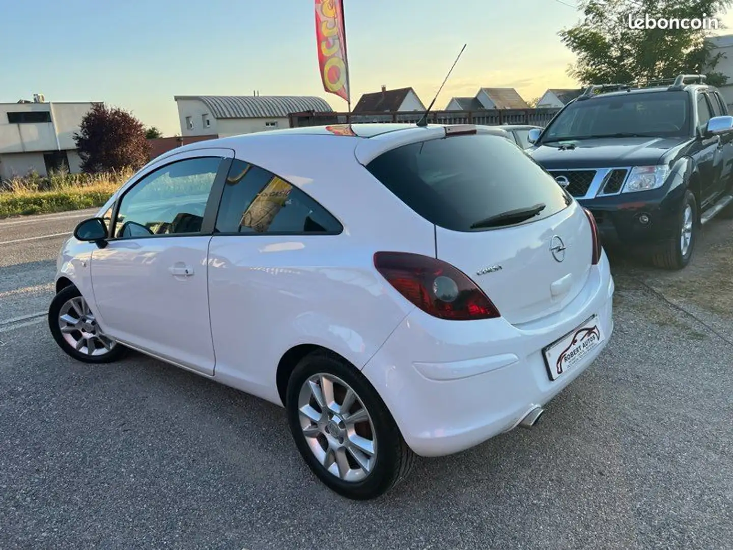 Opel Corsa sport, 1.4L 105 CV super propre Blanco - 2
