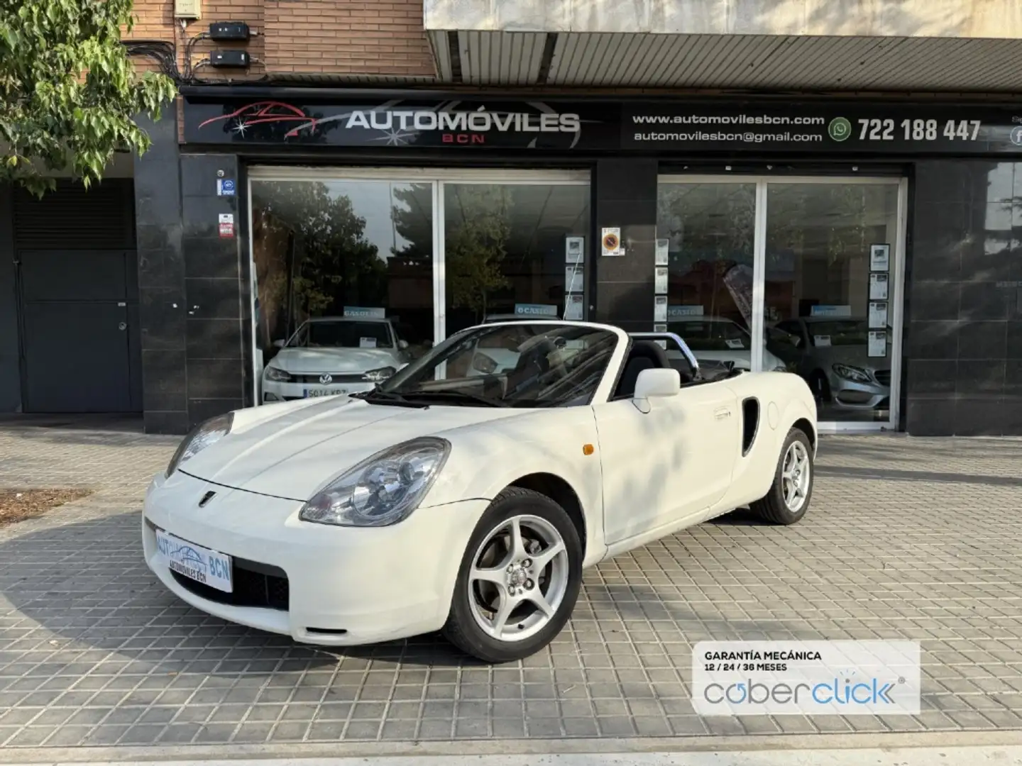 Toyota MR 2 1.8 VVT-i bijela - 1