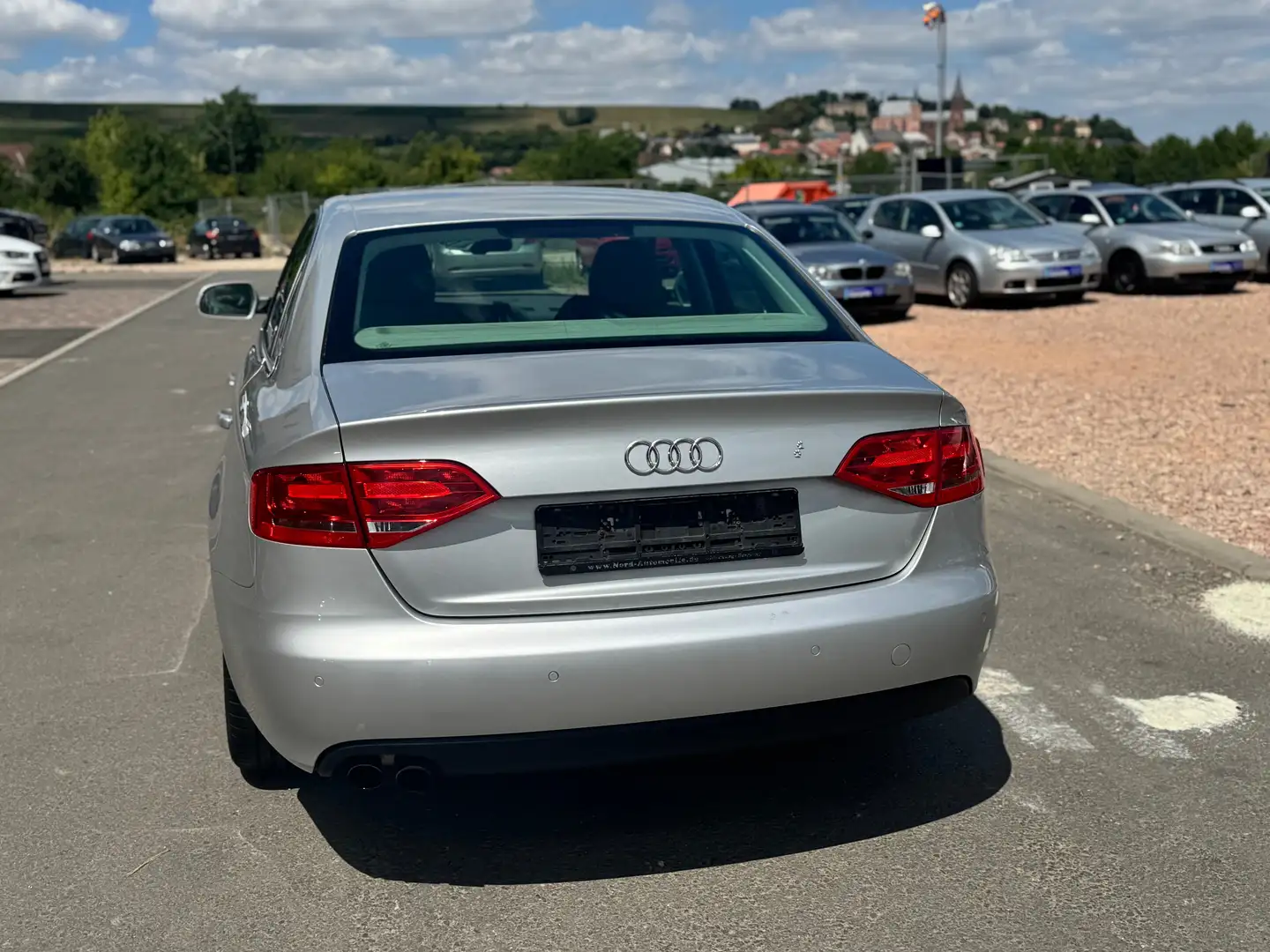 Audi A4 Ambiente 2 hand tüv unfallfrei Garantie Grau - 2