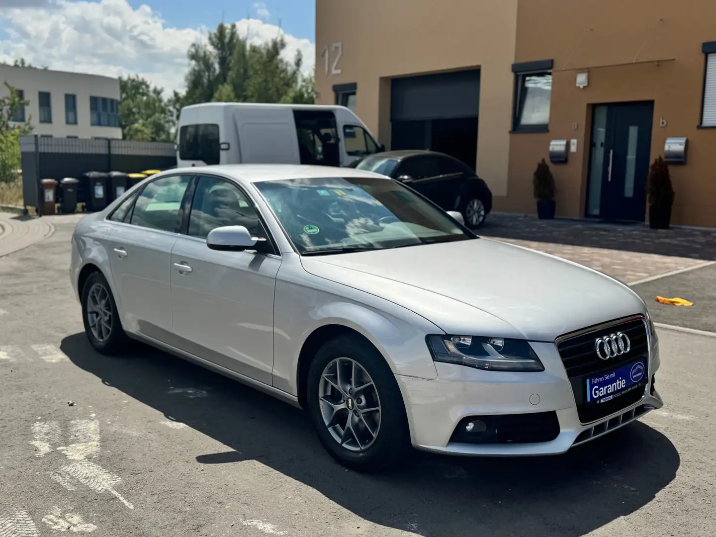 Audi A4 Ambiente 2 hand tüv unfallfrei Garantie Grau - 1