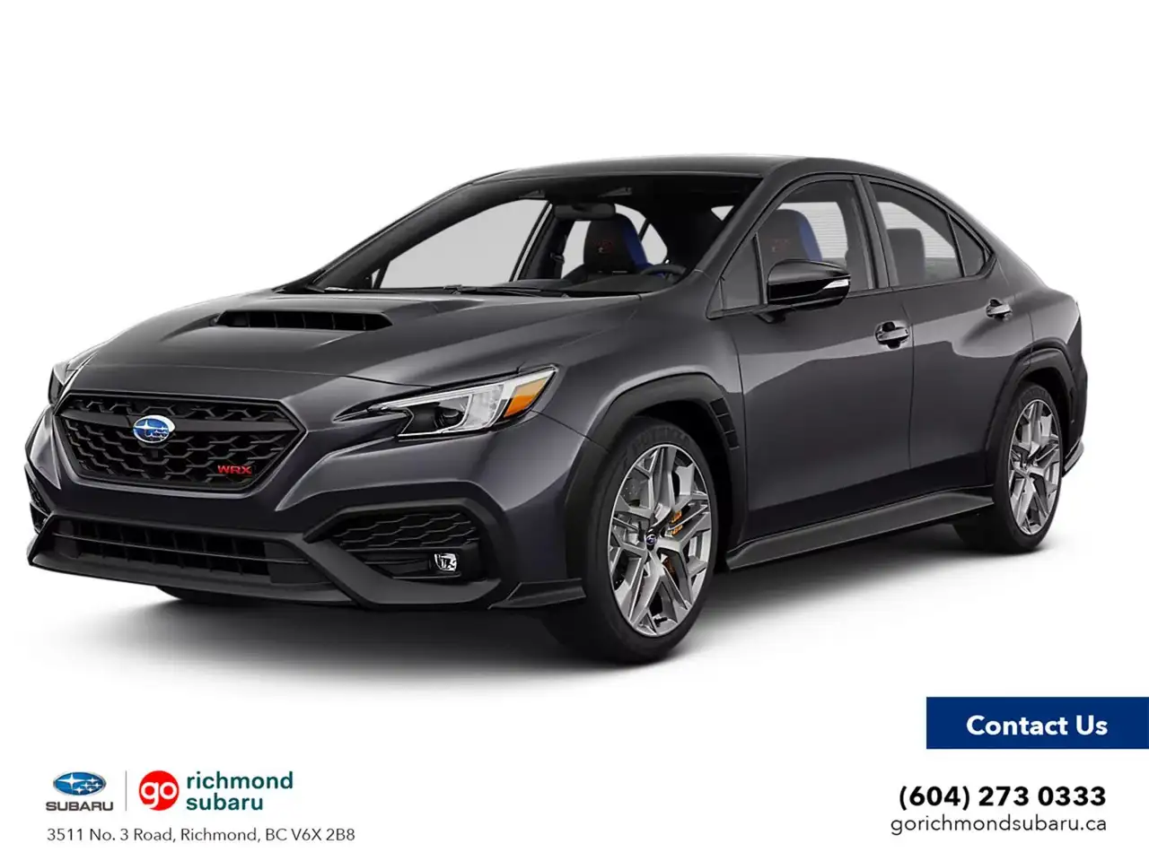 2026 Subaru WRX