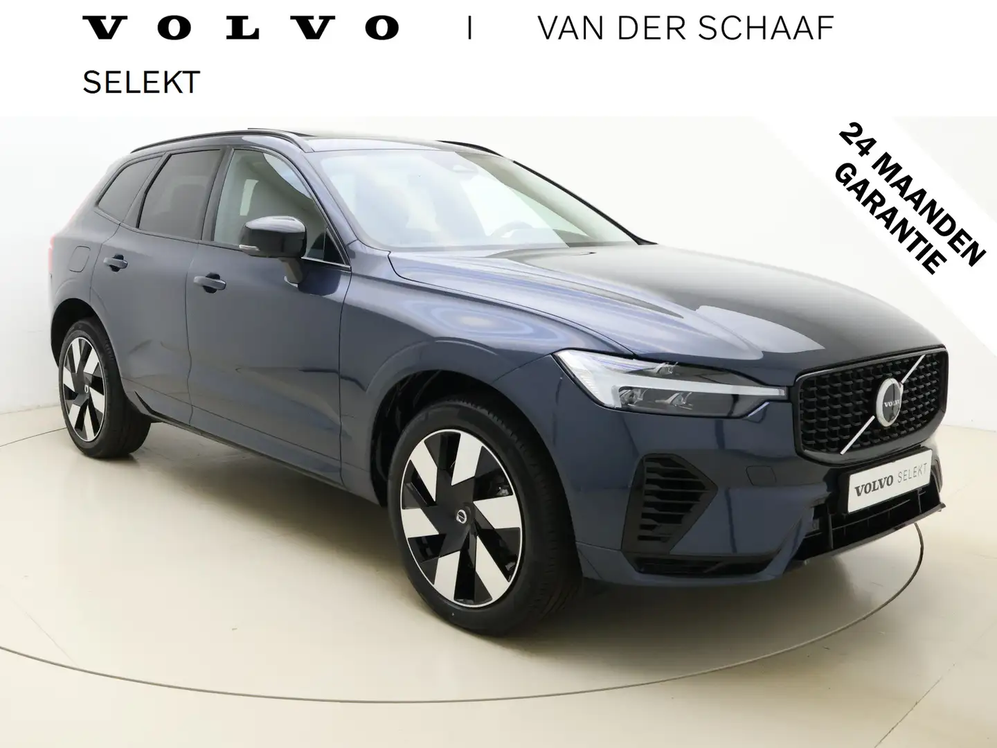 Volvo XC60 T8 455pk AWD Plus Dark / Panoramadak / 20'' / 360 Blauw - 1