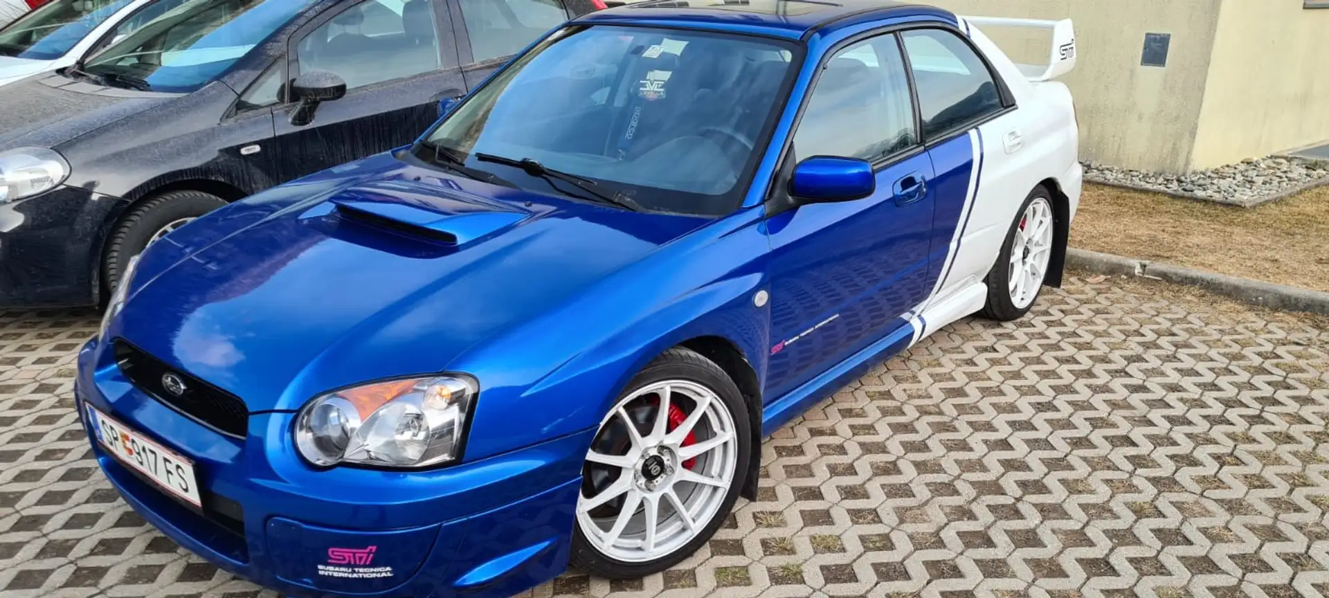 Subaru Impreza 2,0 Turbo WRX 4WD - 1