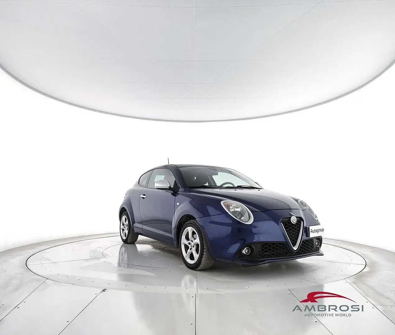 Alfa Romeo MiTo 1.4 78 CV 8V S&S Синій - 2