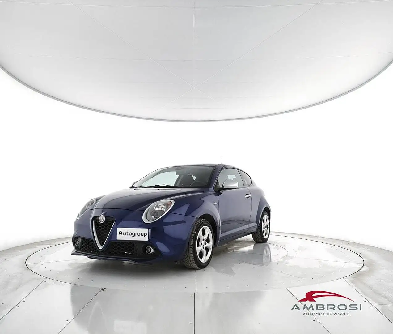 Alfa Romeo MiTo 1.4 78 CV 8V S&S Синій - 1