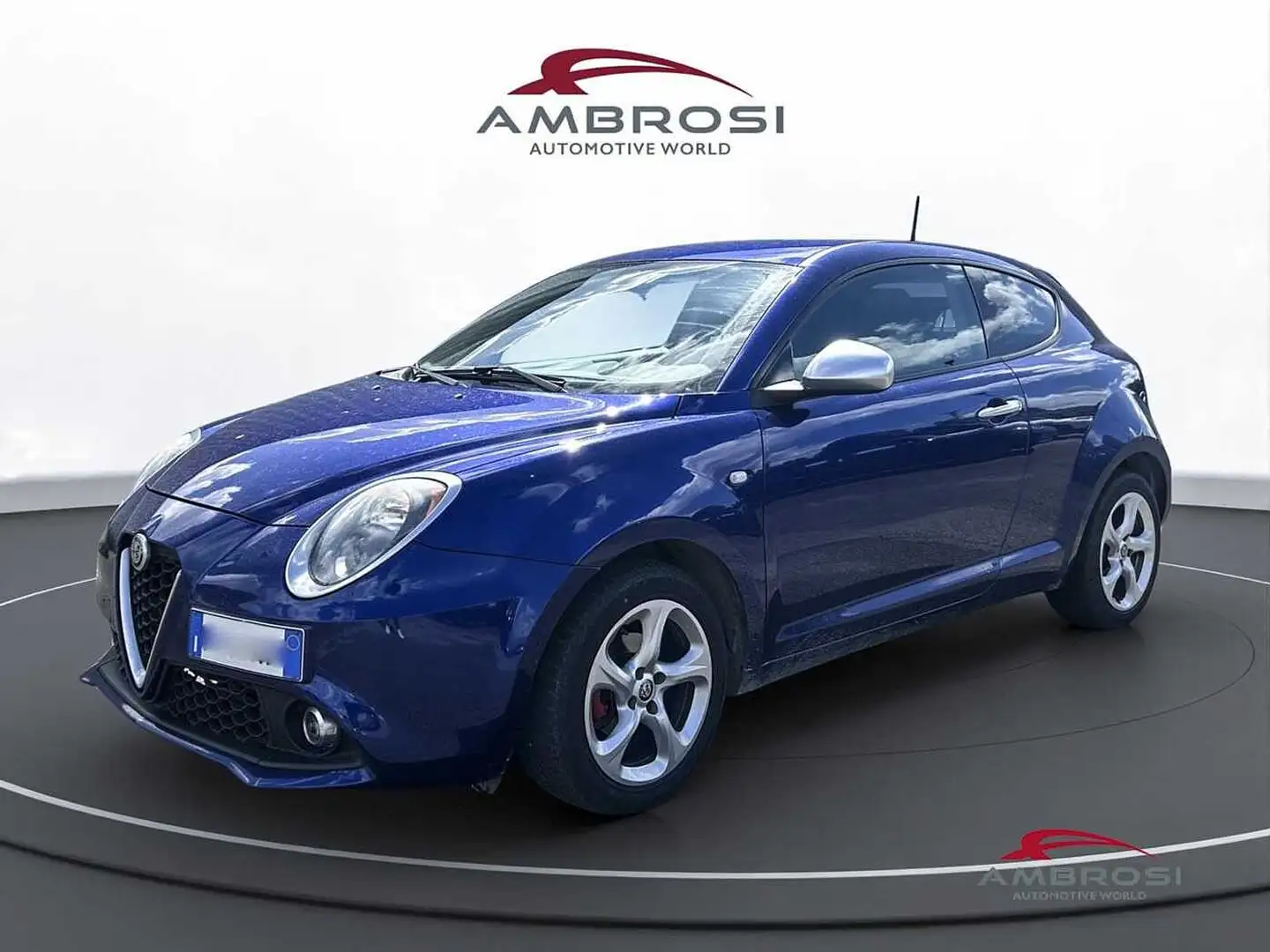 Alfa Romeo MiTo 1.4 78 CV 8V S&S Niebieski - 1
