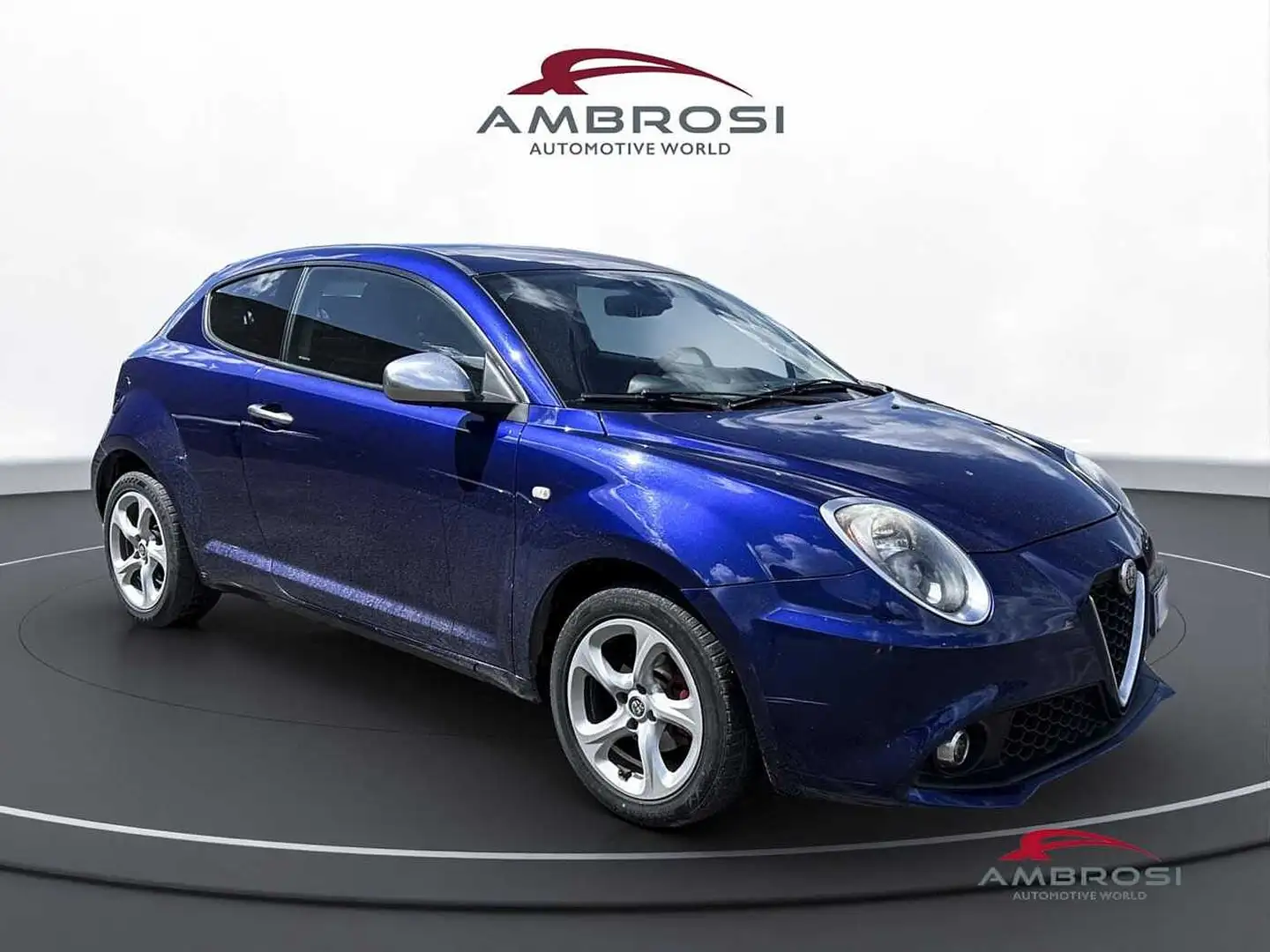 Alfa Romeo MiTo 1.4 78 CV 8V S&S Niebieski - 2
