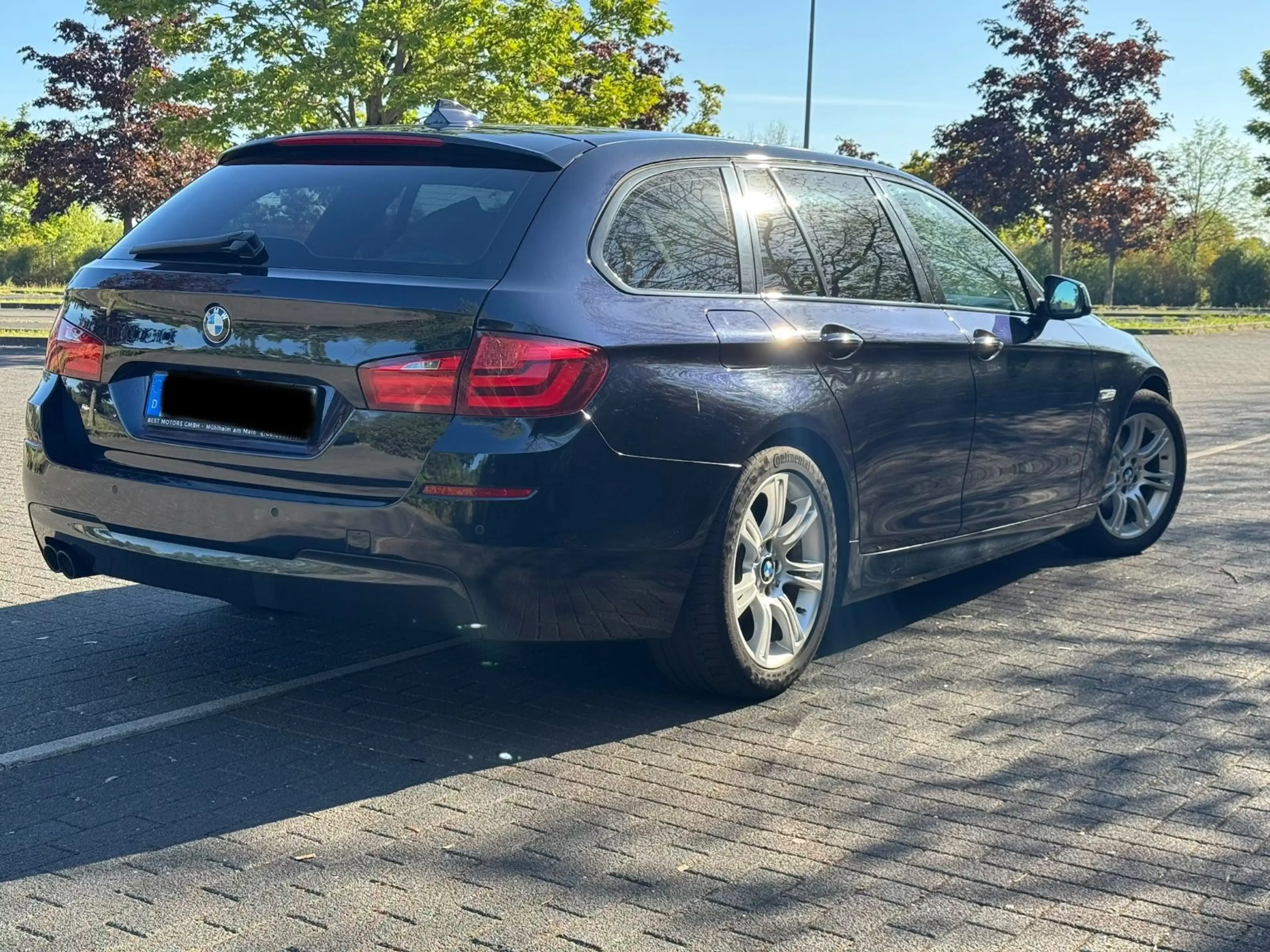 BMW 520 d M-Paket*Kamera*Digital*Scheckheft — photo 4