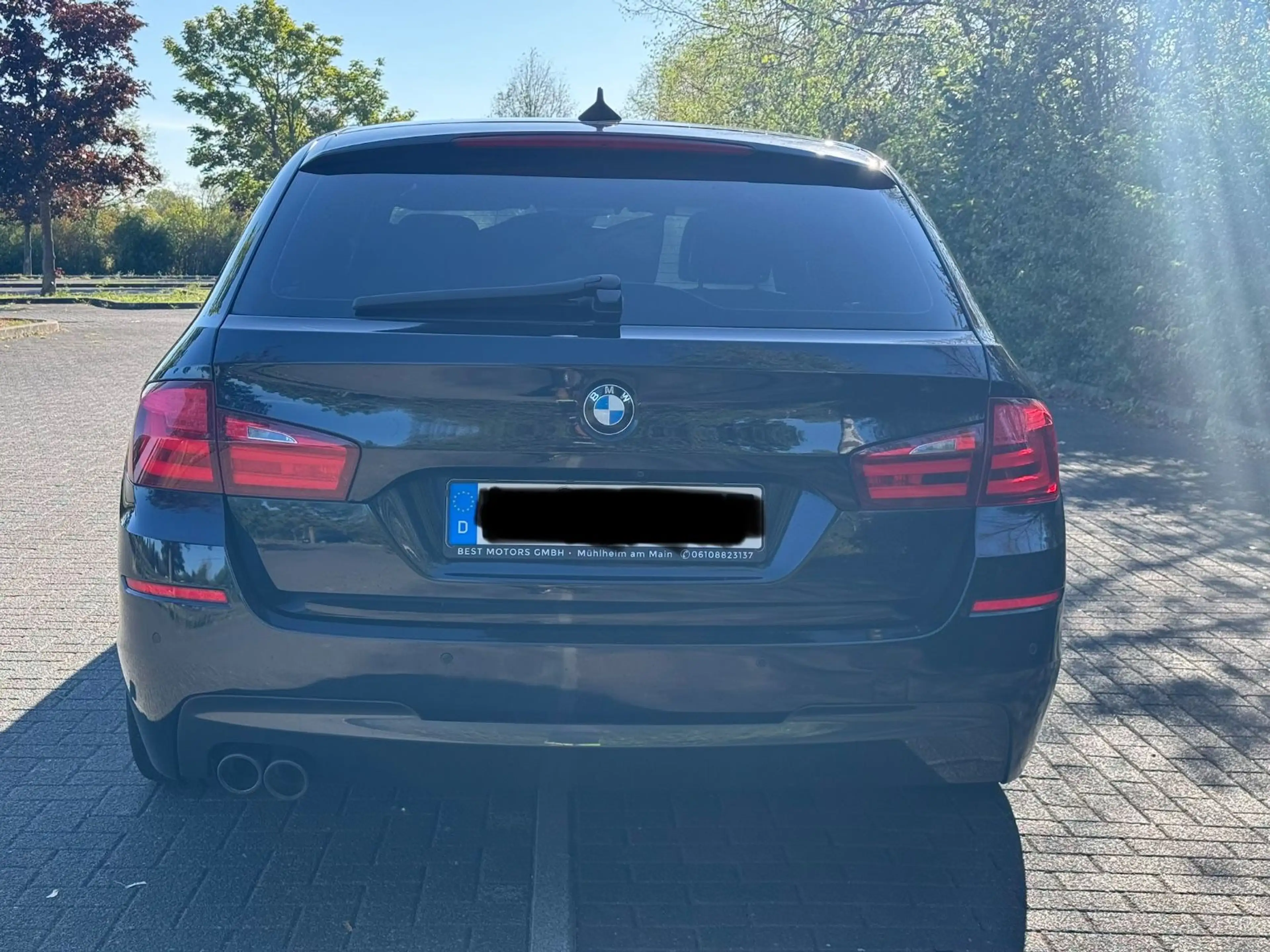 BMW 520 d M-Paket*Kamera*Digital*Scheckheft — photo 6