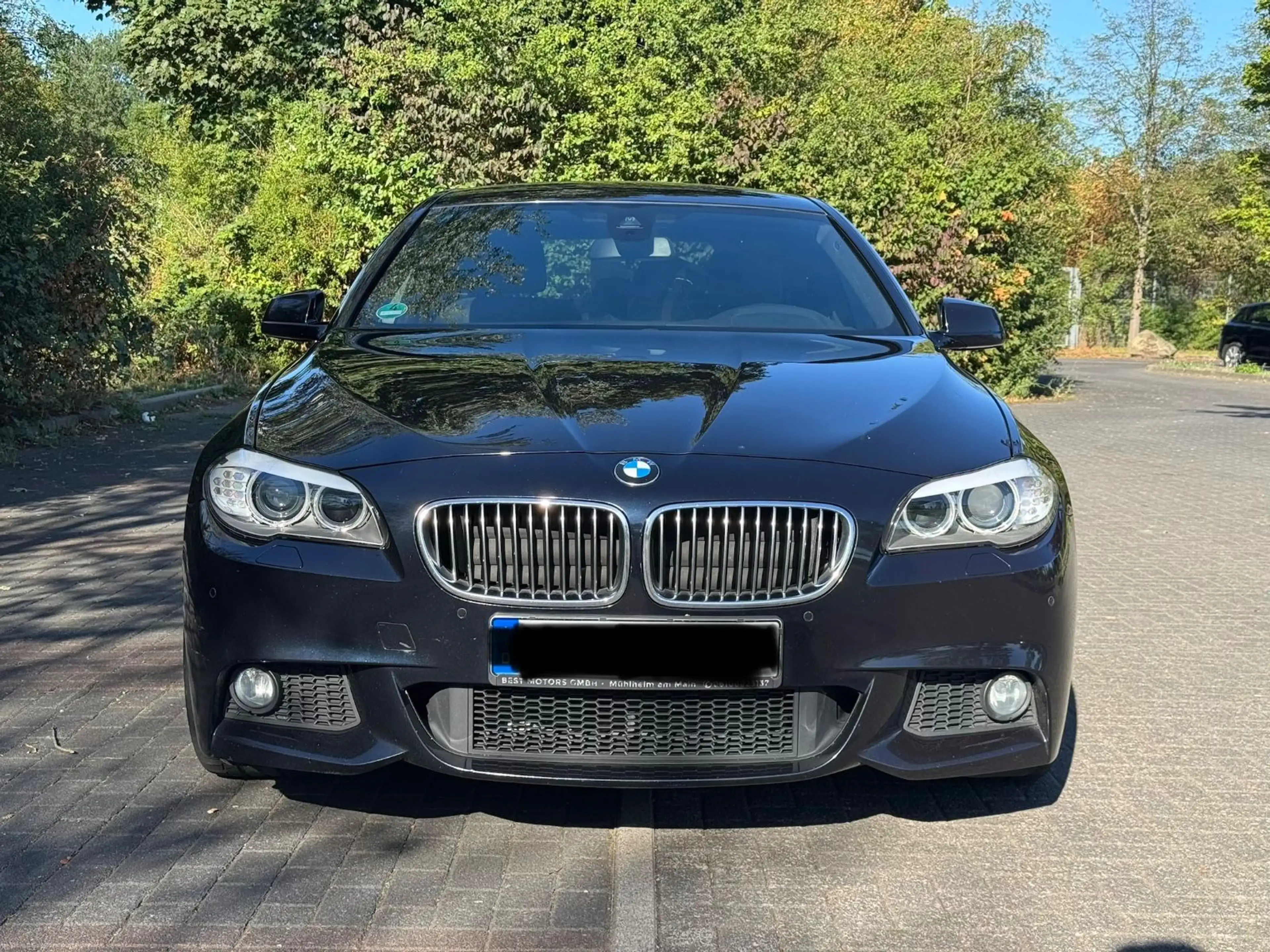 BMW 520 d M-Paket*Kamera*Digital*Scheckheft — photo 5