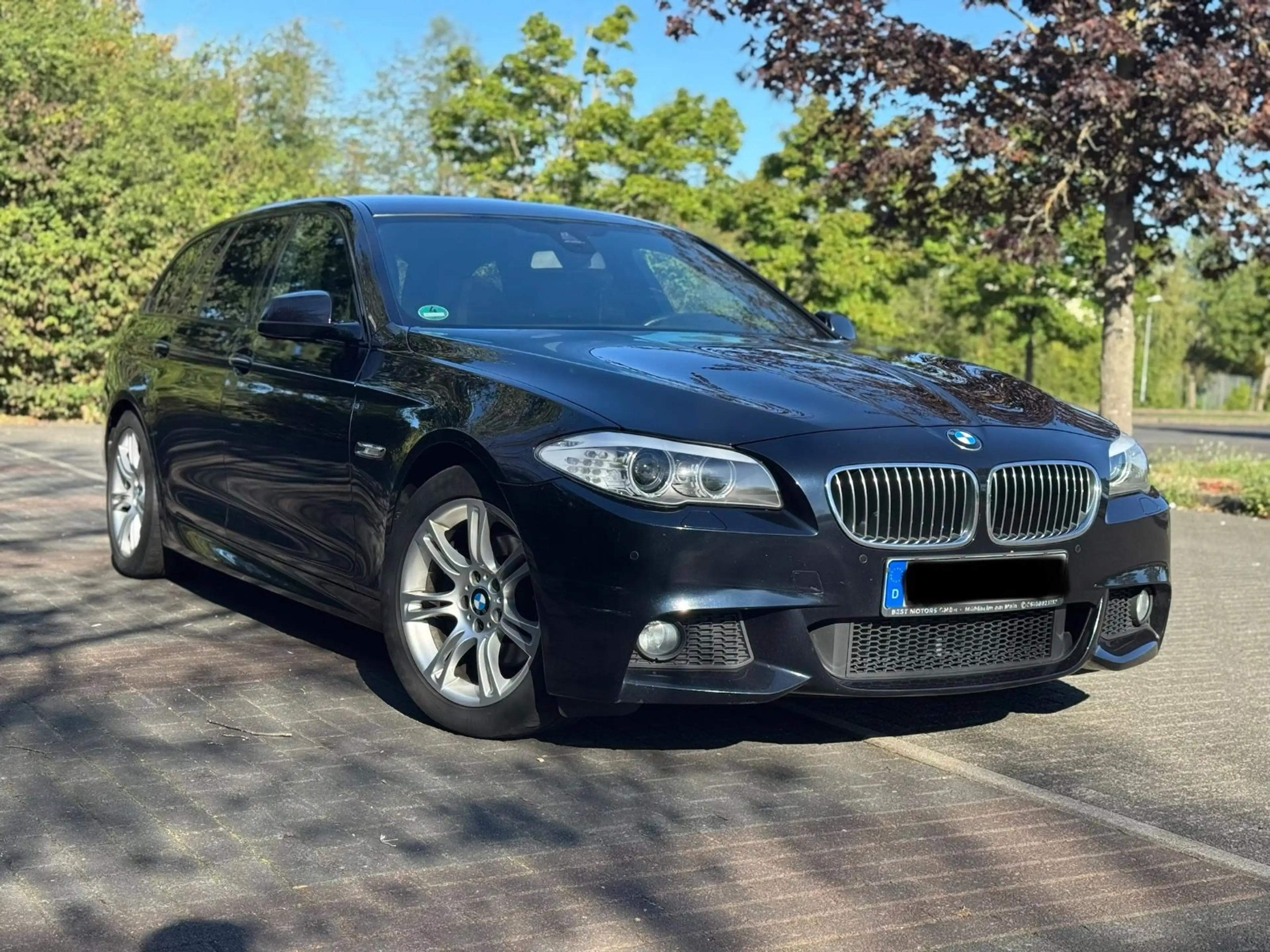BMW 520 d M-Paket*Kamera*Digital*Scheckheft