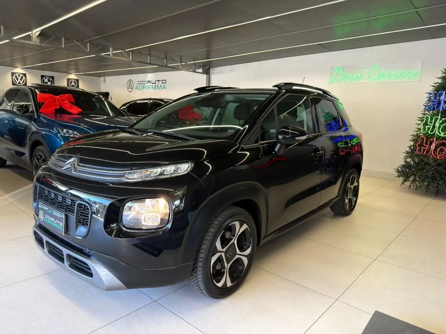 Citroen C3 Aircross 1.5 BLUEHDI SHINE PACK EAT6 NAVI+R-CAMERA Nero - 1