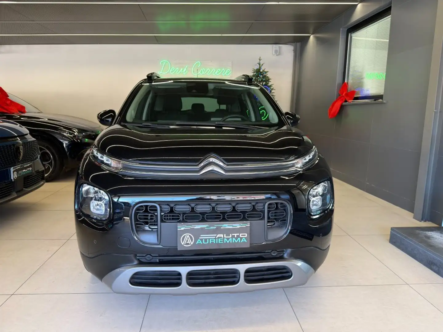 Citroen C3 Aircross 1.5 BLUEHDI SHINE PACK EAT6 NAVI+R-CAMERA Nero - 2