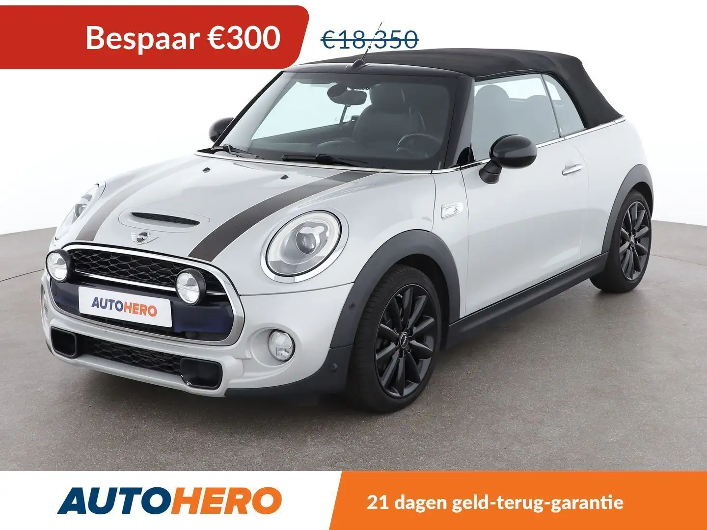 MINI Cooper S Cabrio Cooper S Ezüst - 1
