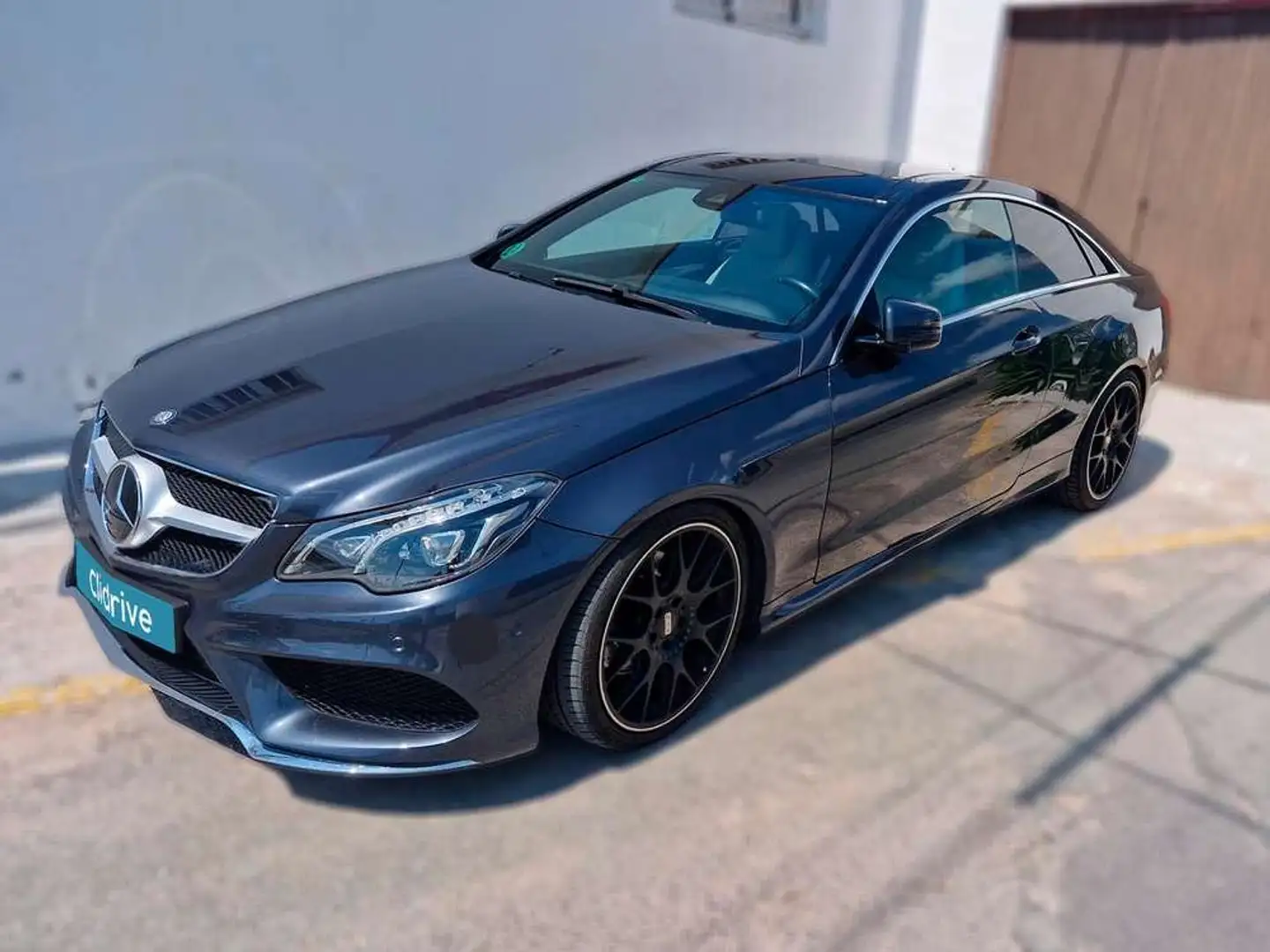 Mercedes-Benz E 350 Coupe BlueTEC Gris - 2