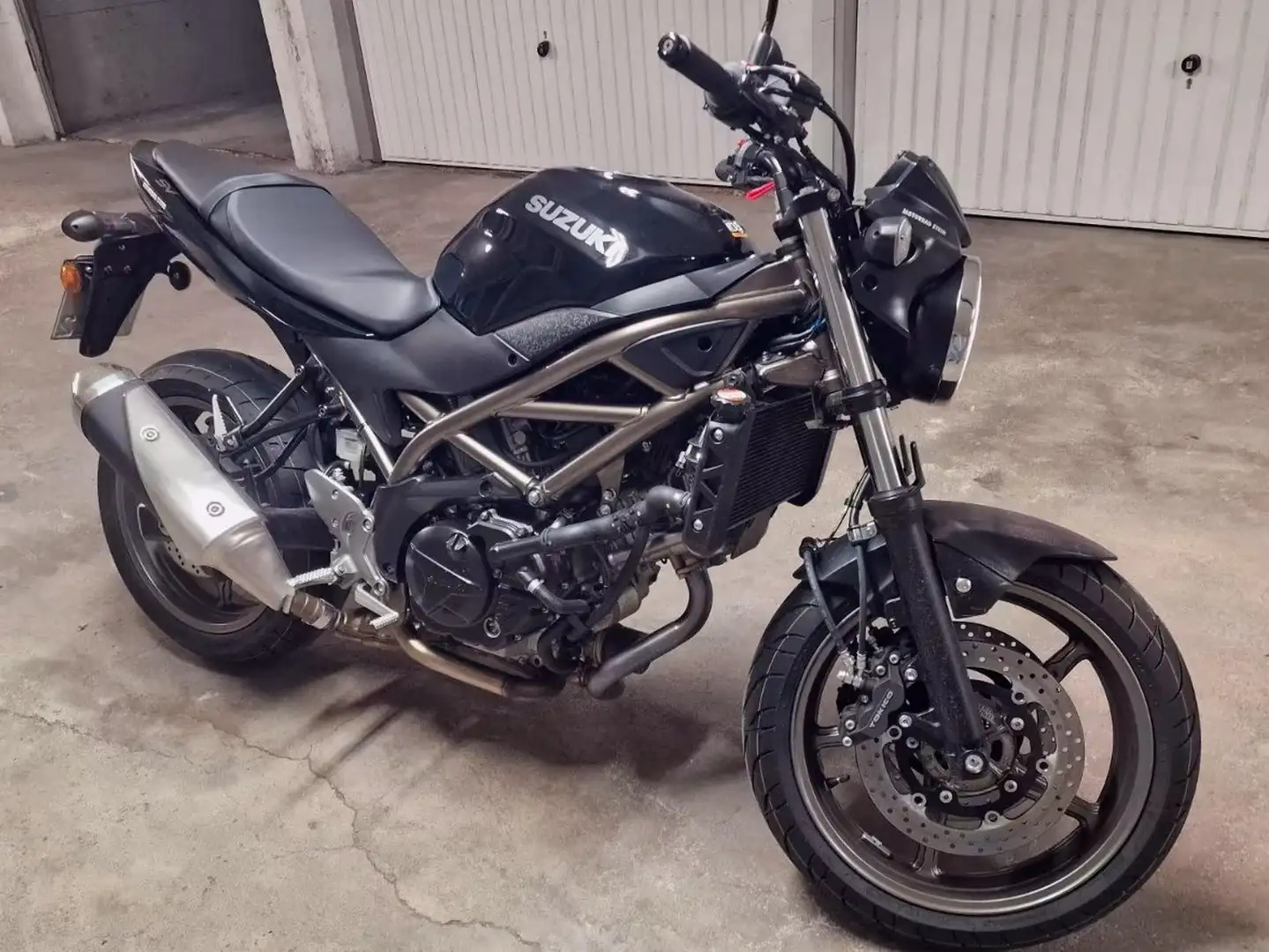 Suzuki SV 650 Negru - 2