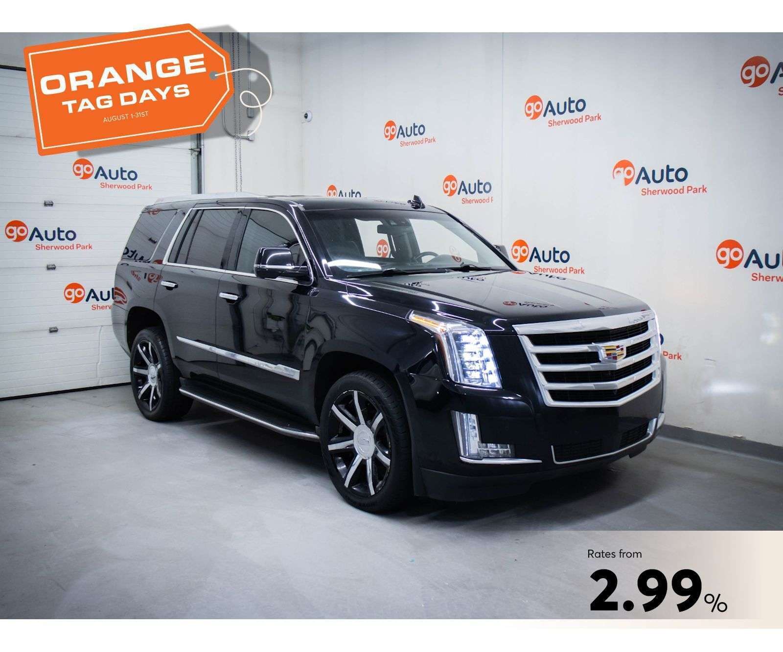 2016 Cadillac Escalade PREMIUM COLLECTION DRIVER ASSIST PKG THEFT DETERRE