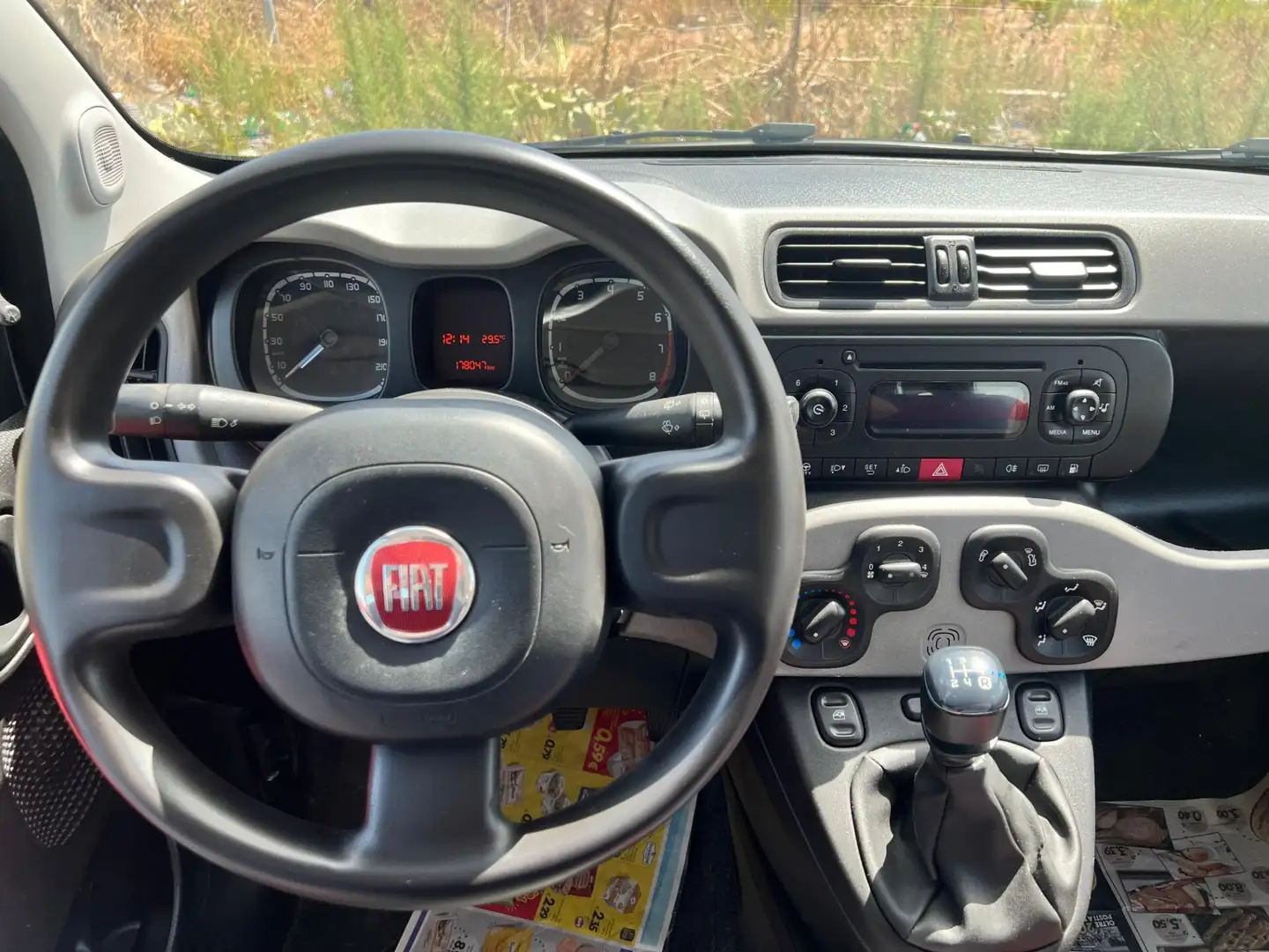 Fiat Panda Panda 0.9 TwinAir Turbo Natural Power Lounge Bianco - 2
