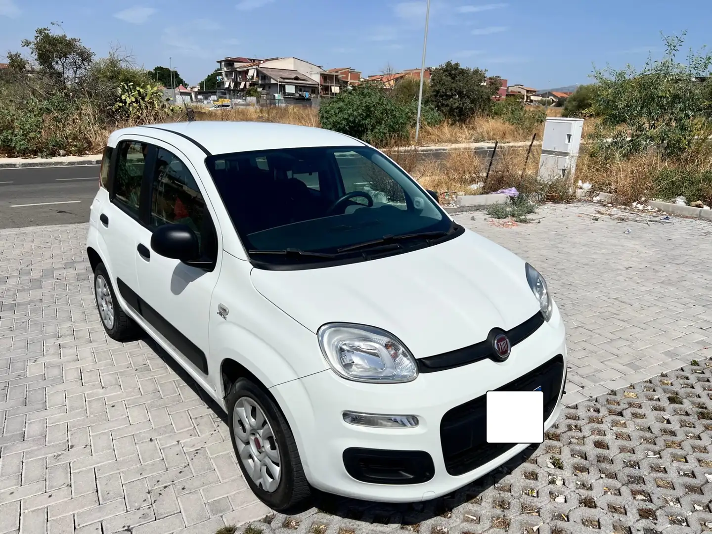 Fiat Panda Panda 0.9 TwinAir Turbo Natural Power Lounge Bianco - 1