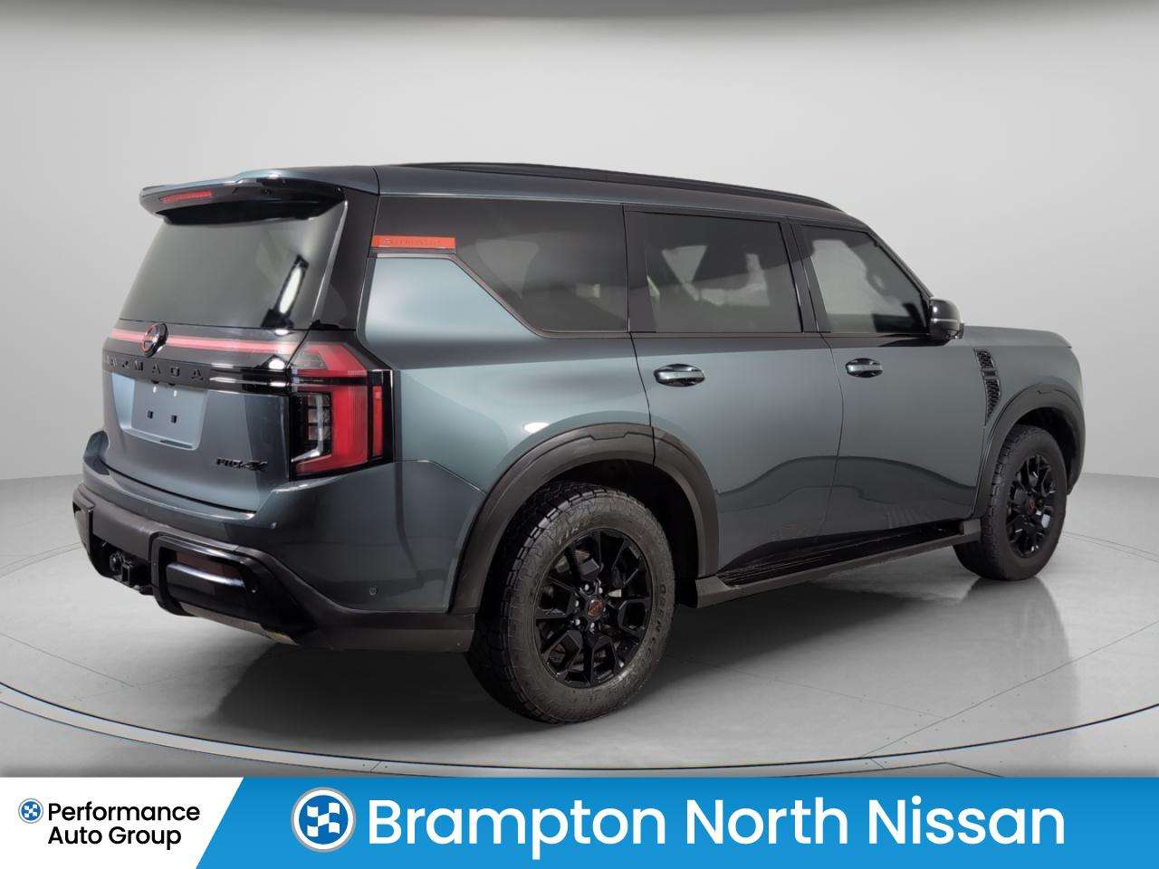 2025 Nissan Armada