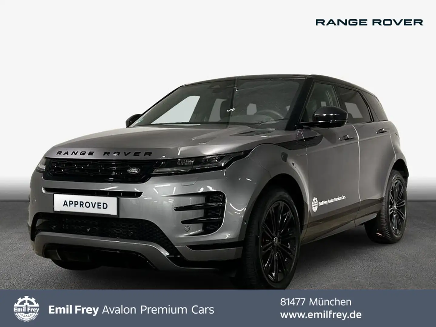 Land Rover Range Rover Evoque D200 Dynamic SE Grau - 1