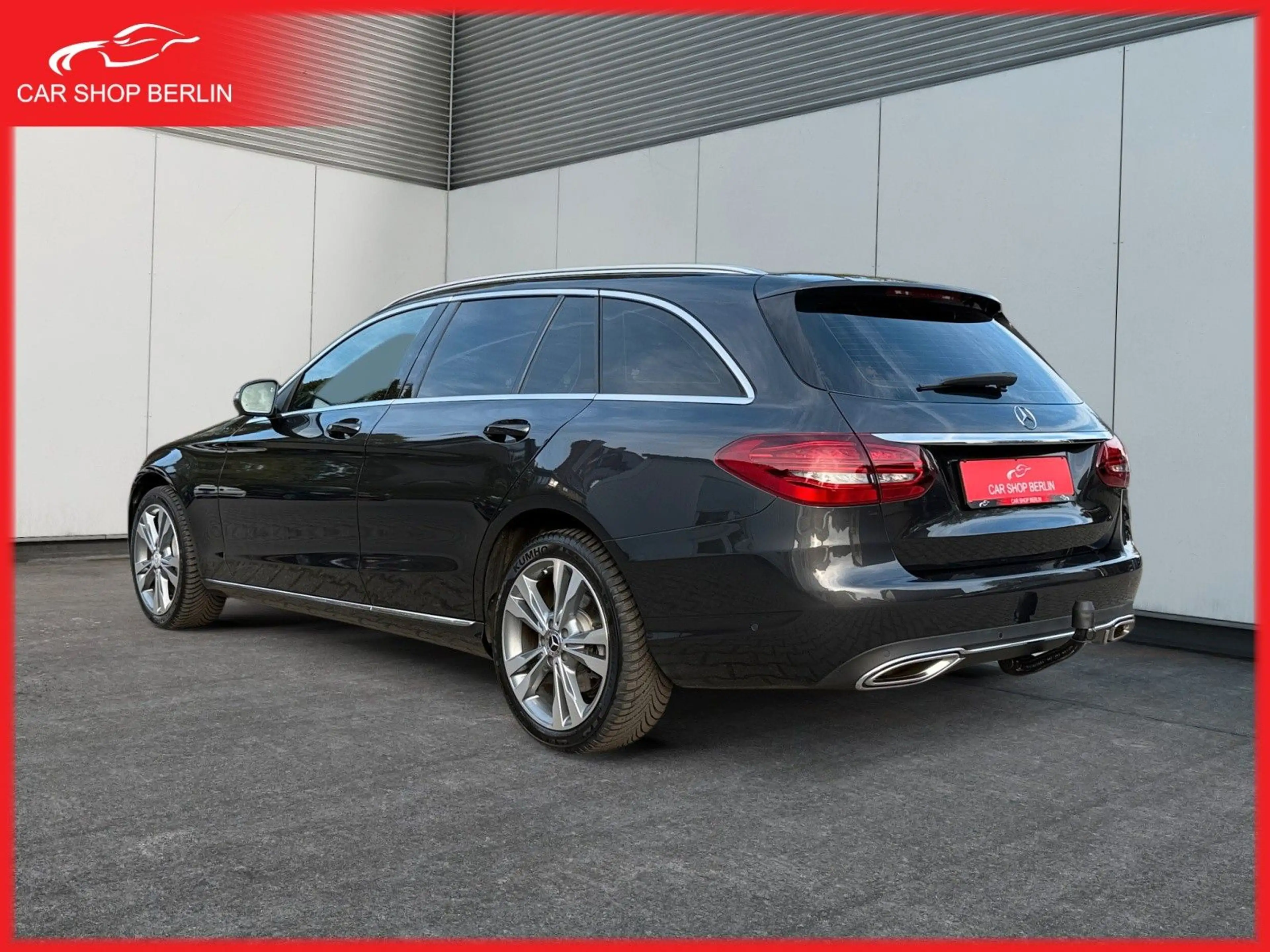 Mercedes-Benz C 400 T 4Matic 9G Multibeam Panorama RFK abn.AHK — photo 3