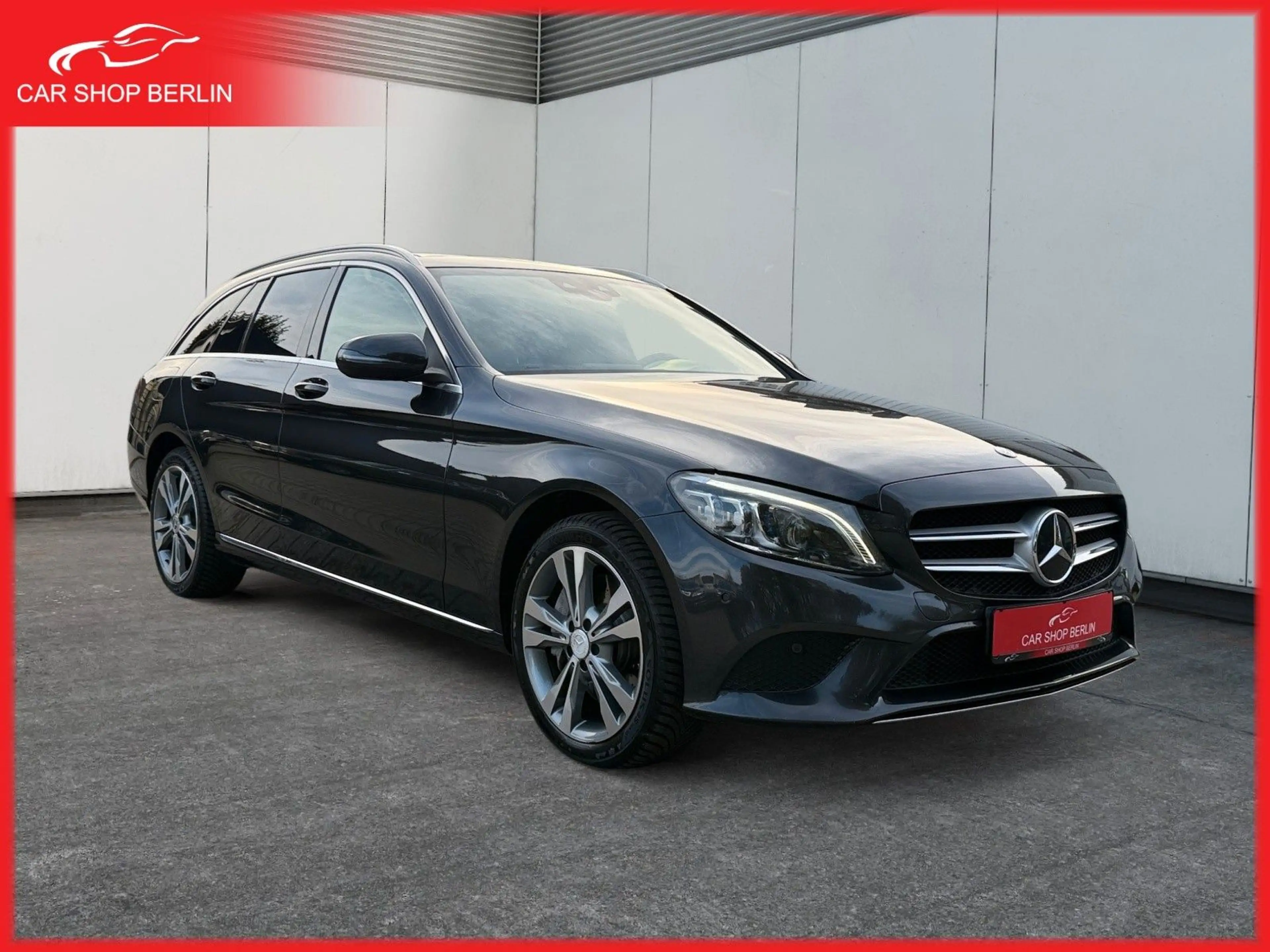 Mercedes-Benz C 400 T 4Matic 9G Multibeam Panorama RFK abn.AHK — photo 7