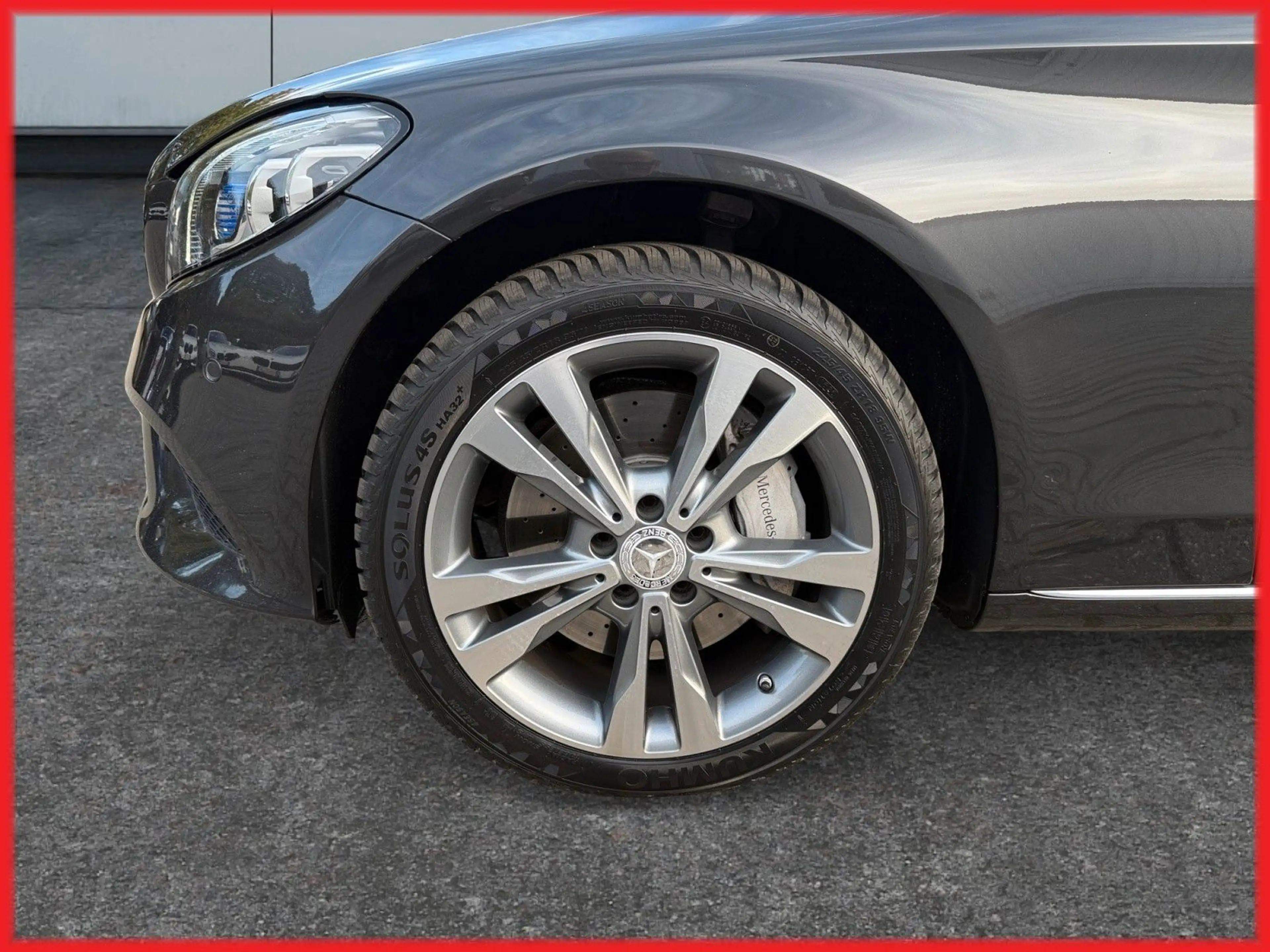 Mercedes-Benz C 400 T 4Matic 9G Multibeam Panorama RFK abn.AHK — photo 14