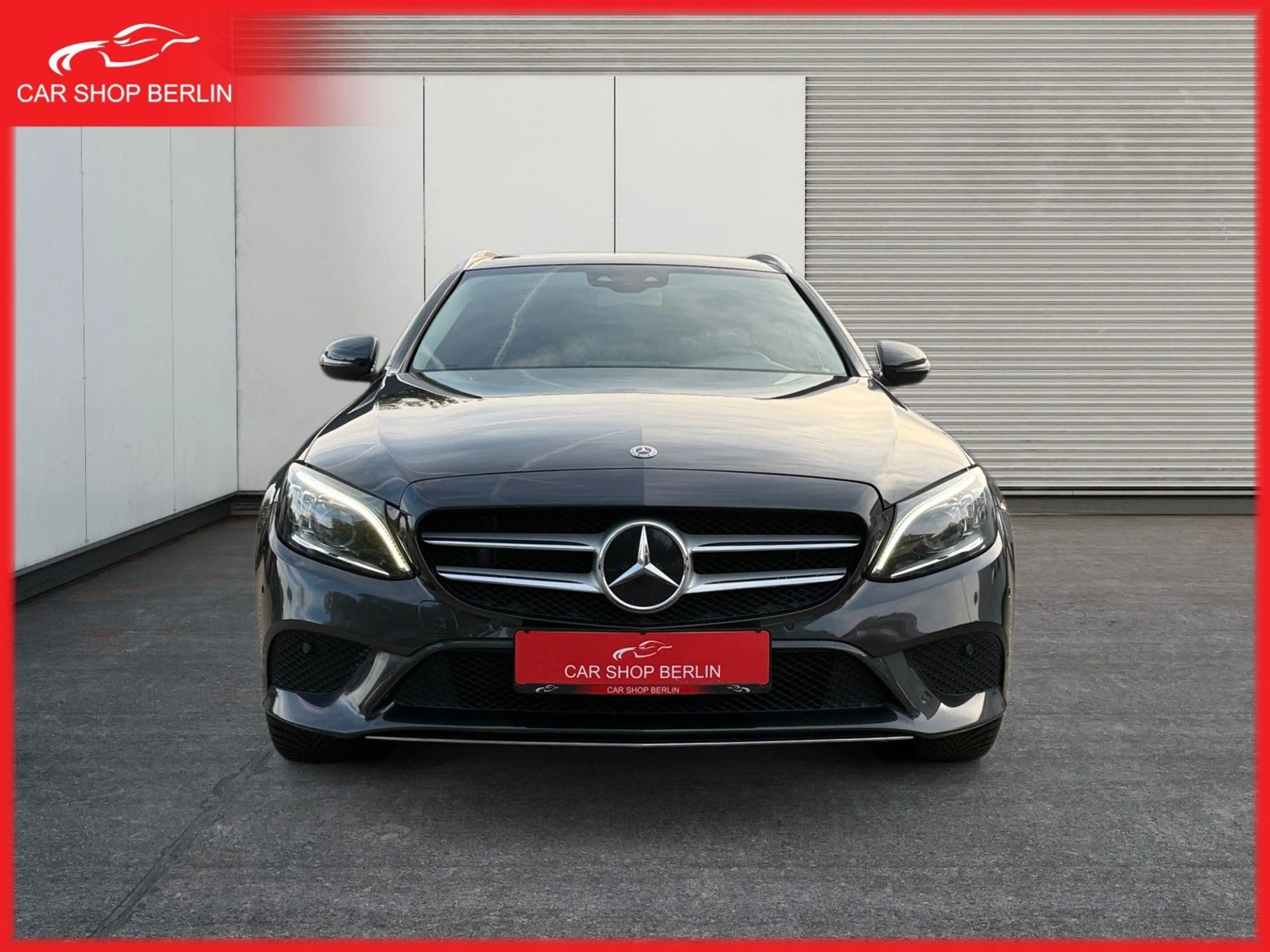 Mercedes-Benz C 400 T 4Matic 9G Multibeam Panorama RFK abn.AHK — photo 8