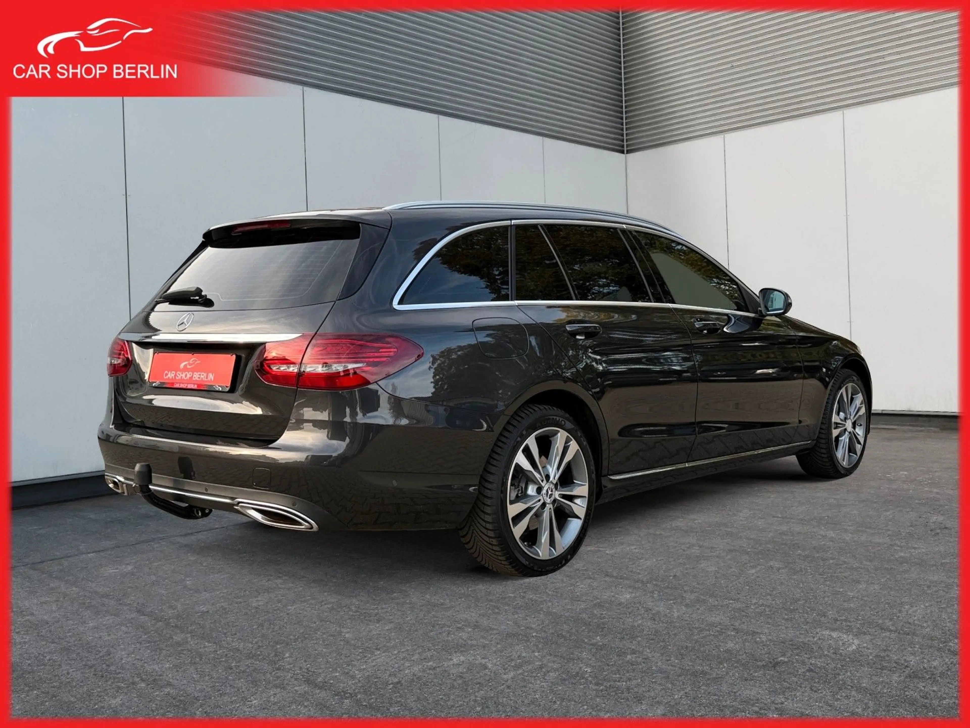 Mercedes-Benz C 400 T 4Matic 9G Multibeam Panorama RFK abn.AHK — photo 5