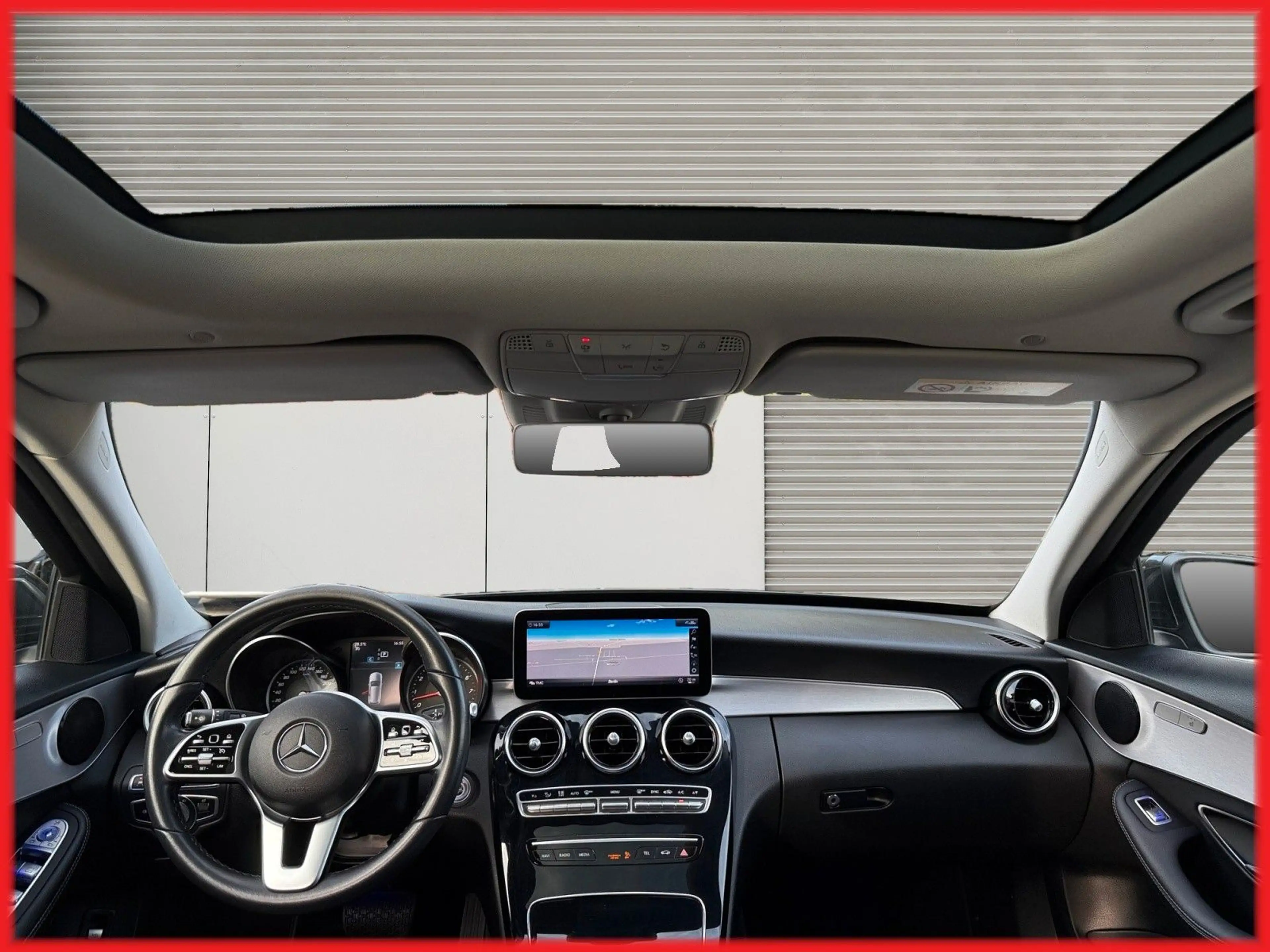 Mercedes-Benz C 400 T 4Matic 9G Multibeam Panorama RFK abn.AHK — photo 11