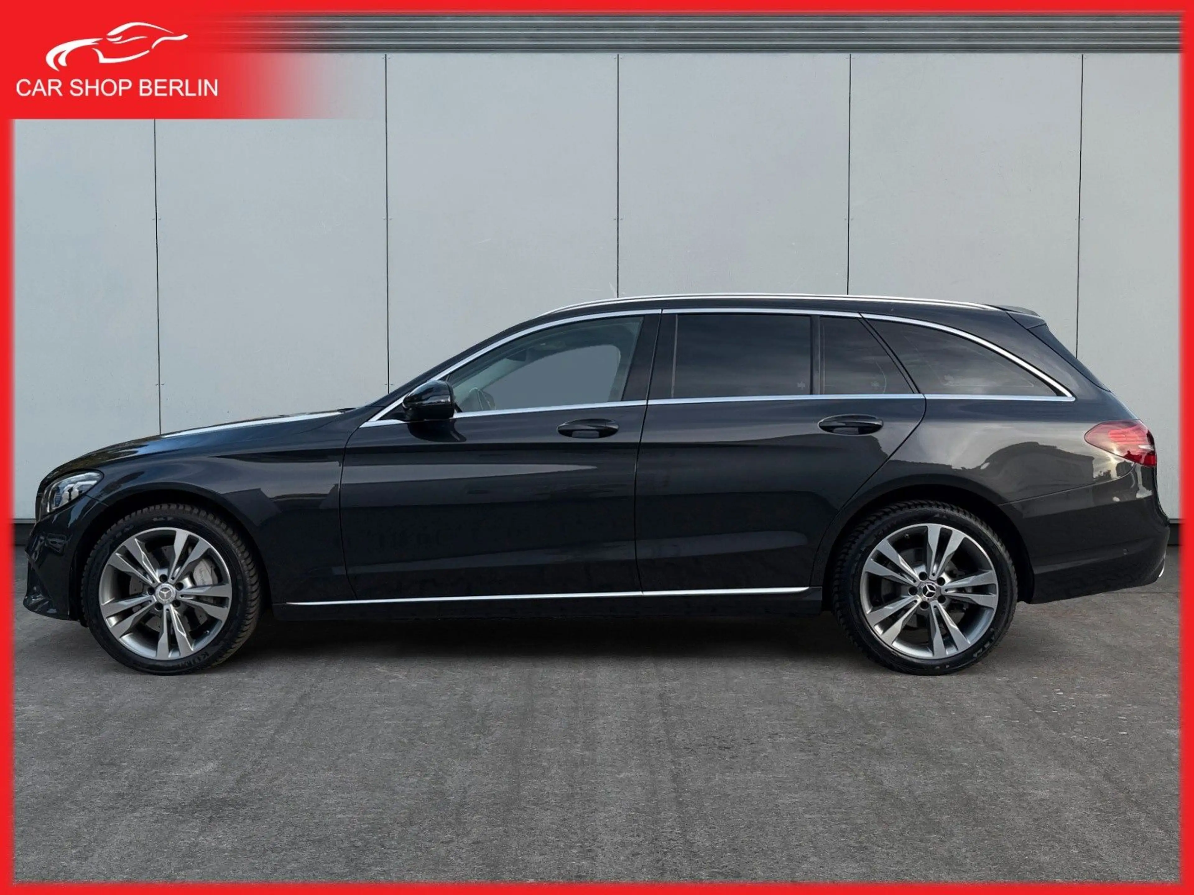 Mercedes-Benz C 400 T 4Matic 9G Multibeam Panorama RFK abn.AHK — photo 2